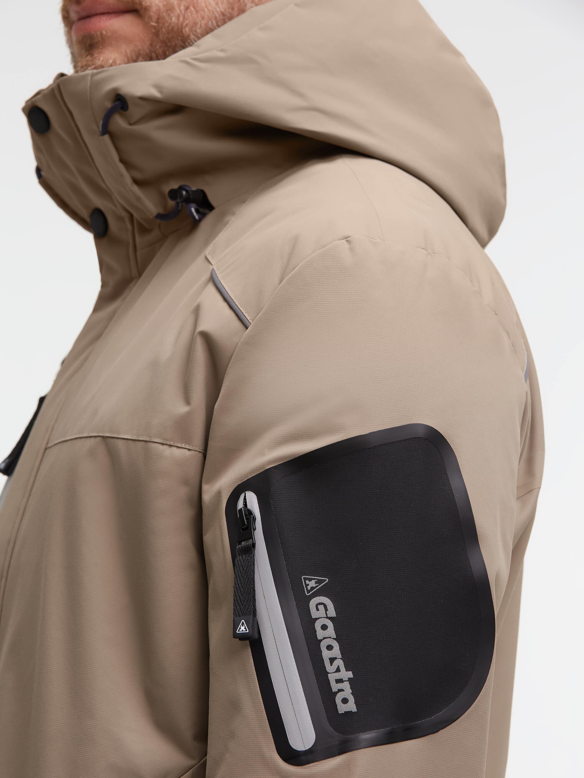 GAASTRA Funktionsjacke braun Bild 6