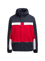 Funktionsjacke mit Kapuze und Colour-Blocking blue whale