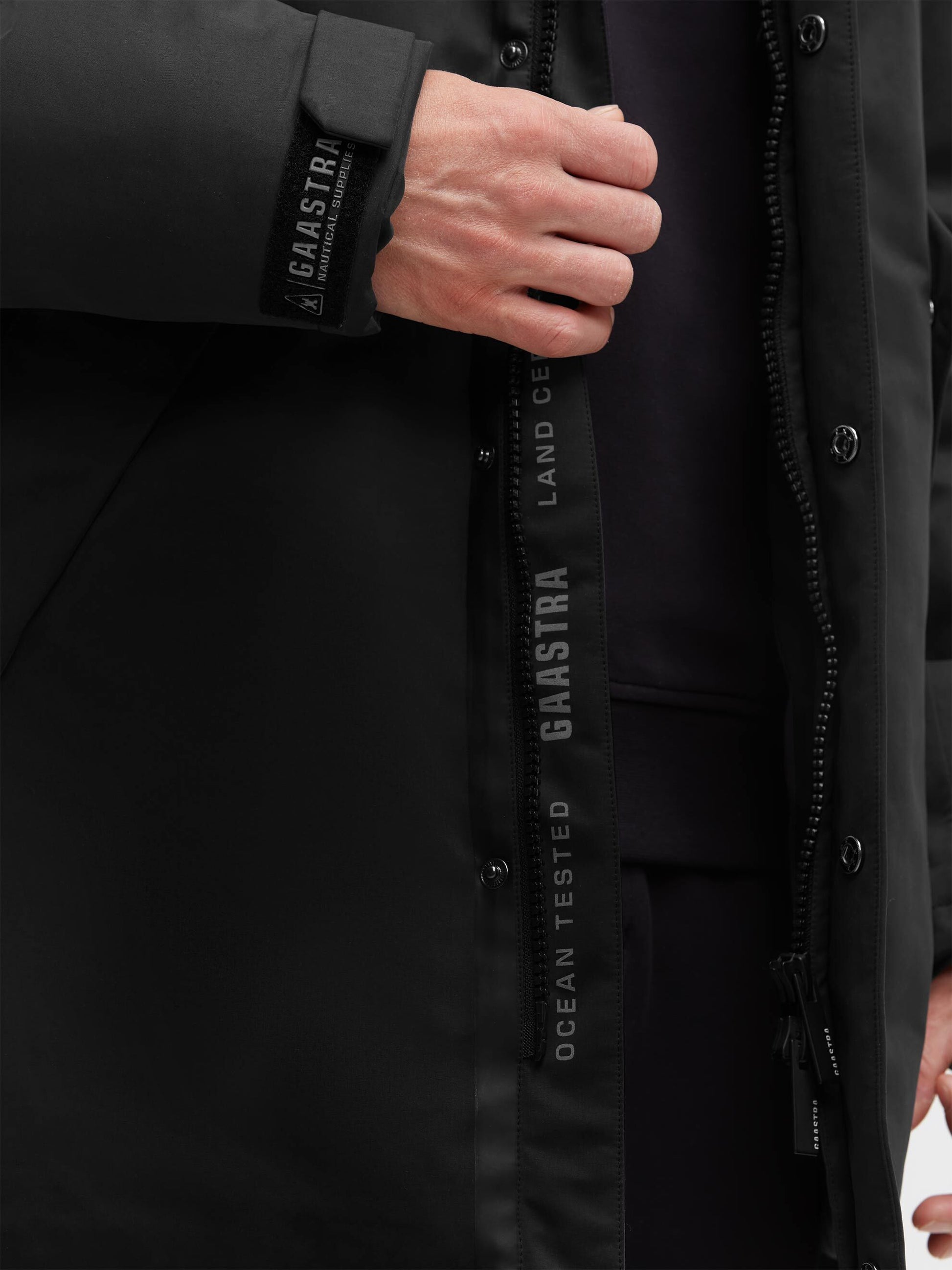 GAASTRA Outdoorjacke schwarz Bild 7