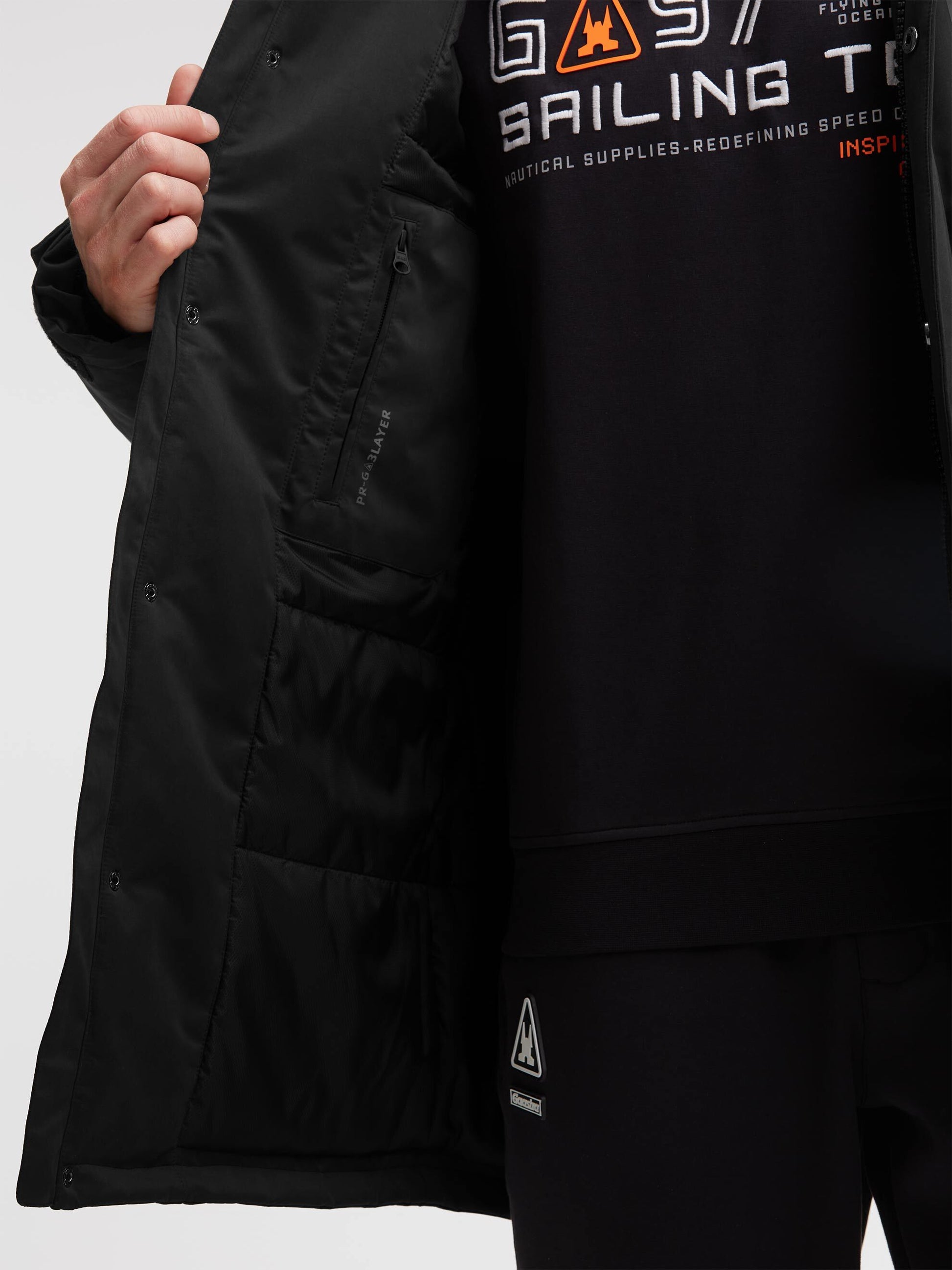 GAASTRA Outdoorjacke schwarz Bild 9