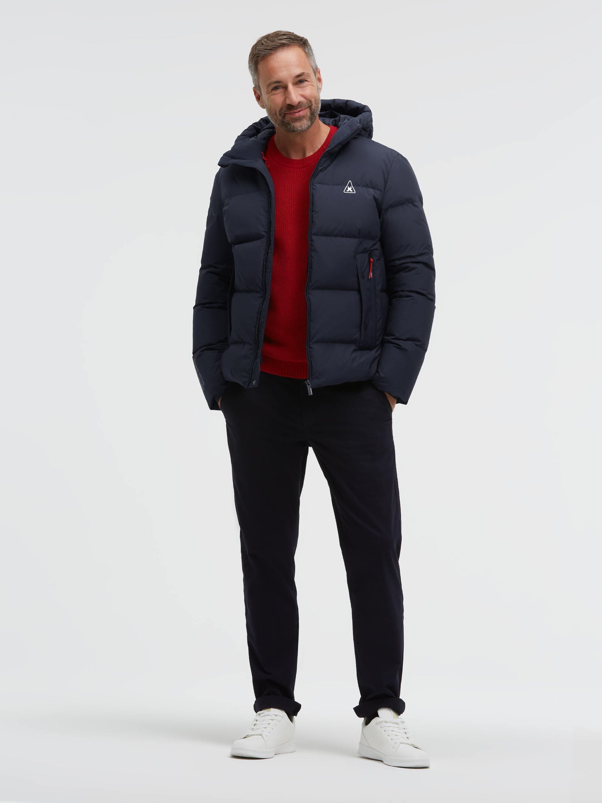GAASTRA Winterjacke blau Bild 3