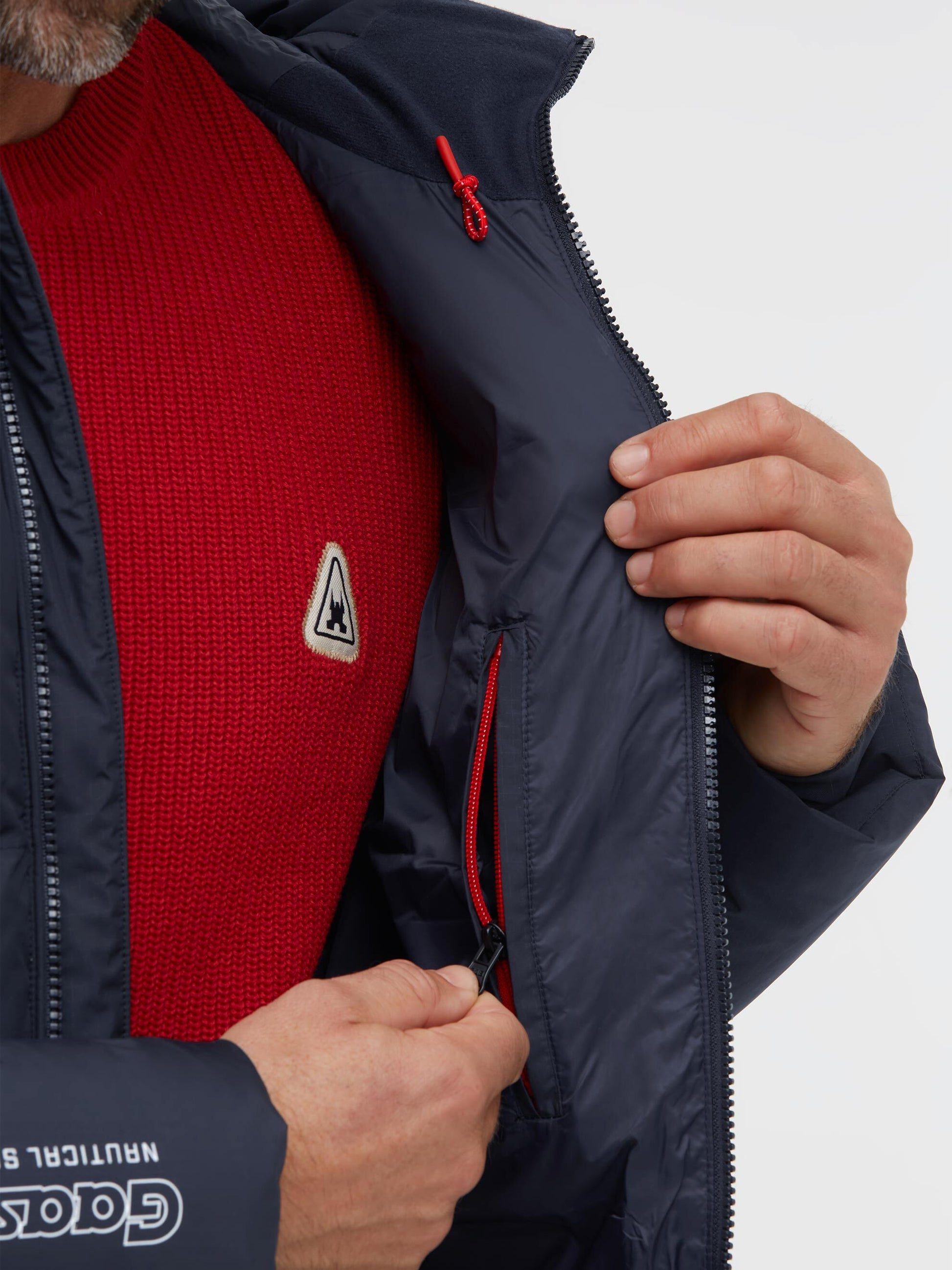 GAASTRA Winterjacke blau Bild 7