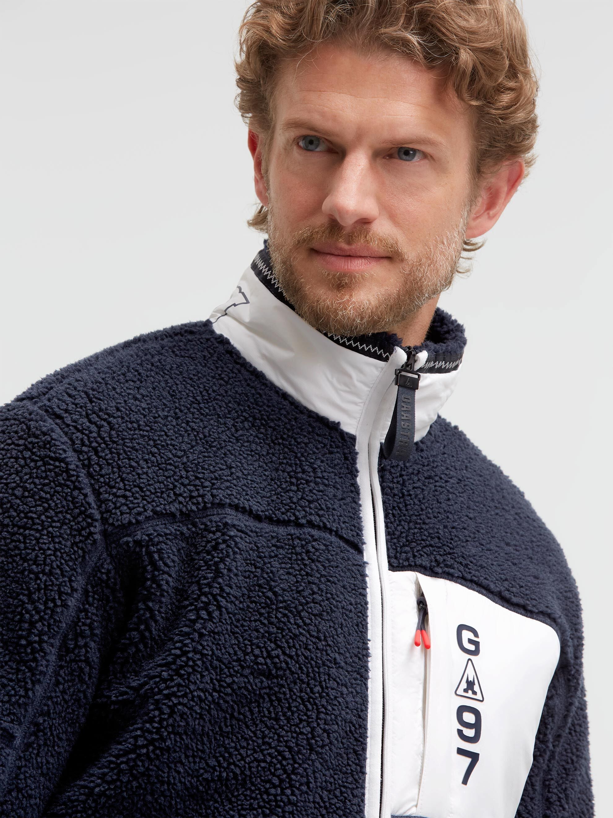 GAASTRA Fleecejacke blau Bild 4