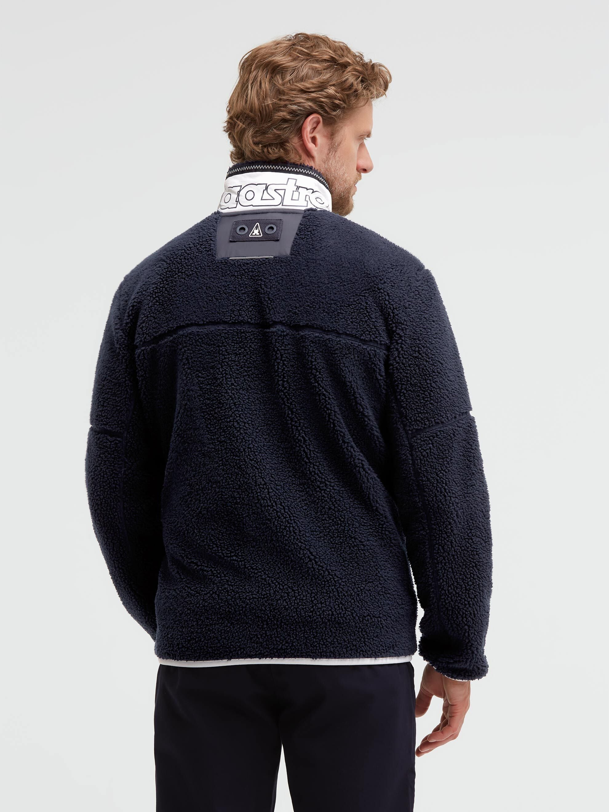 GAASTRA Fleecejacke blau Bild 5