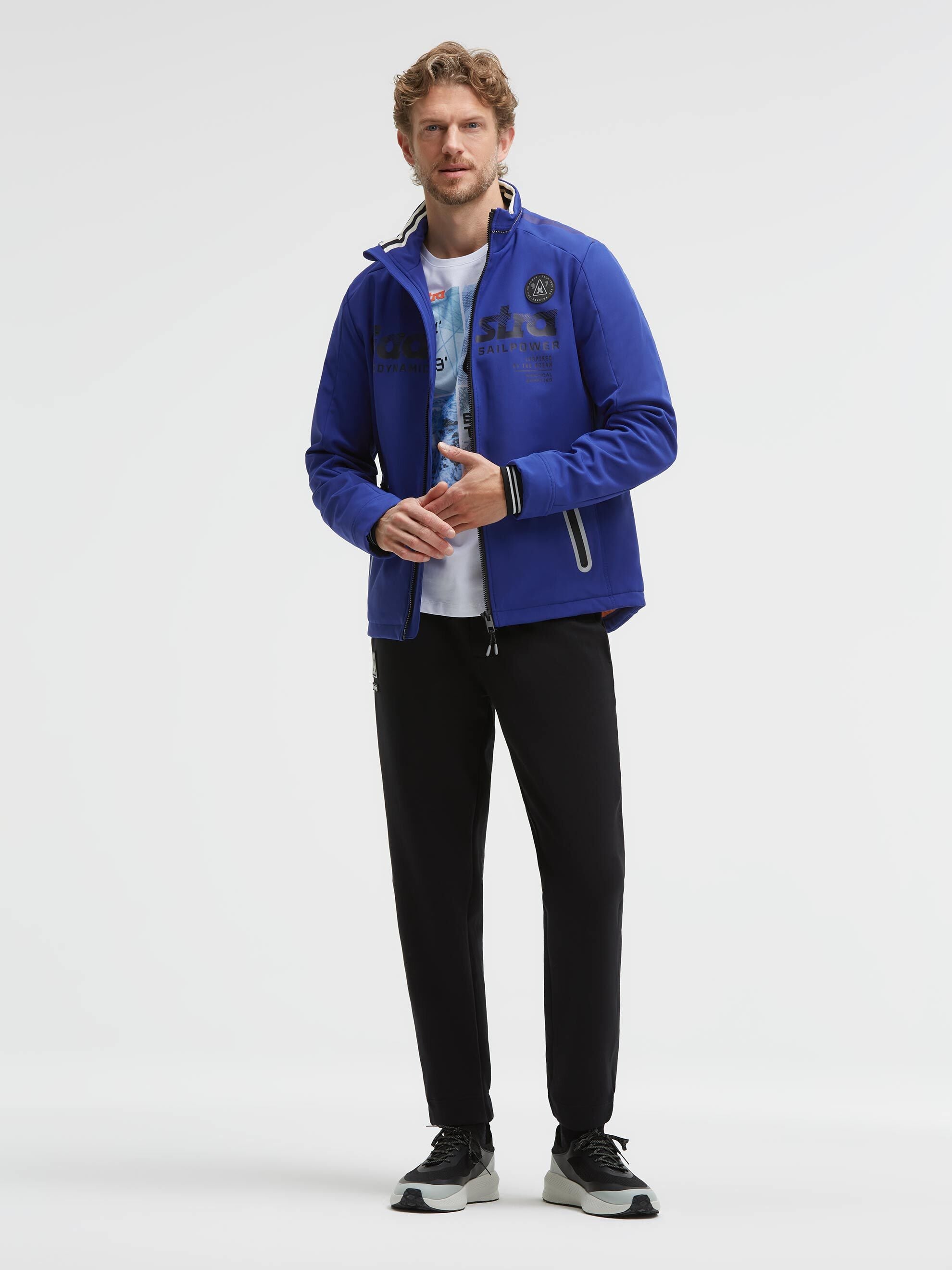 GAASTRA Softshelljacke blau Bild 3