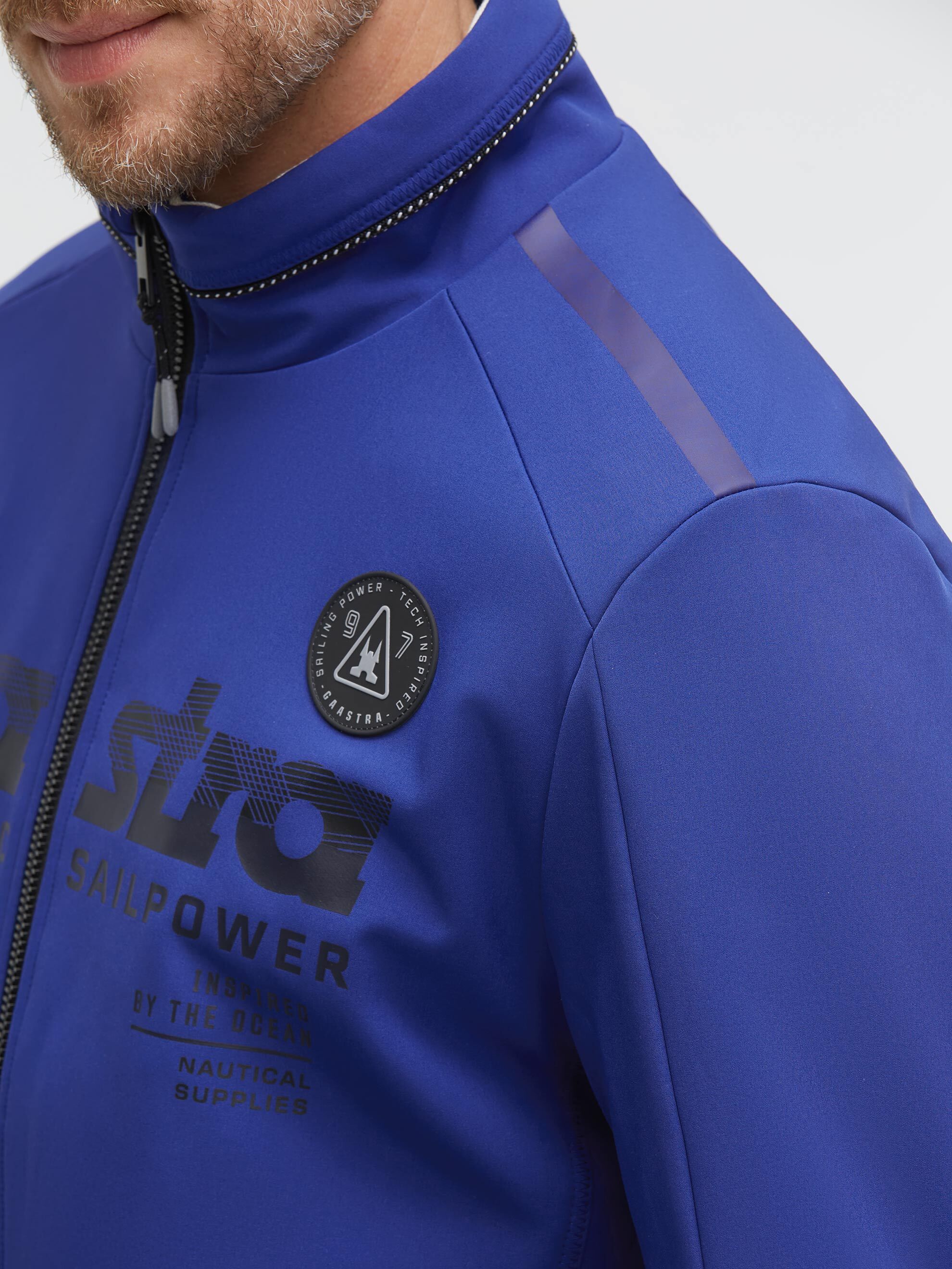GAASTRA Softshelljacke blau Bild 6