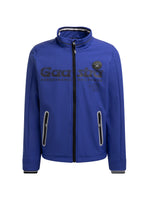 Softshelljacke mit Logo Artwork marina blue
