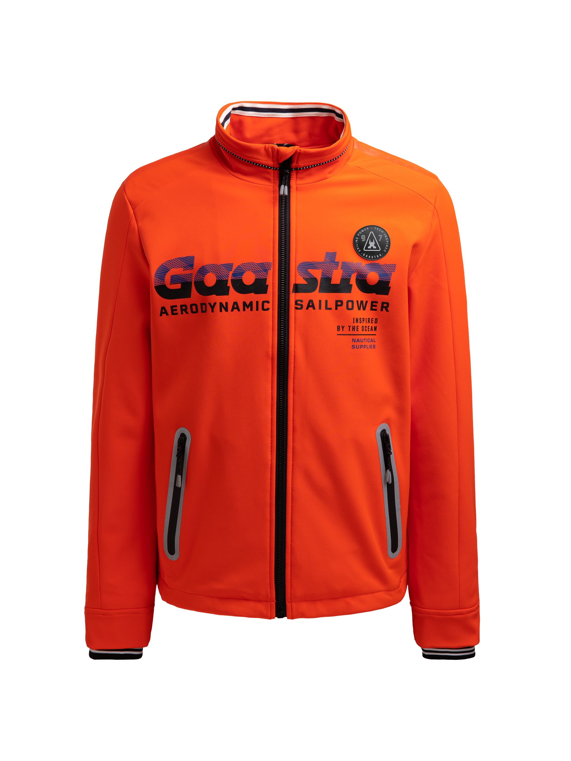 Softshelljacke mit Logo Artwork ocean crab