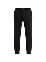 Joggpants aus Interlock-Jersey black