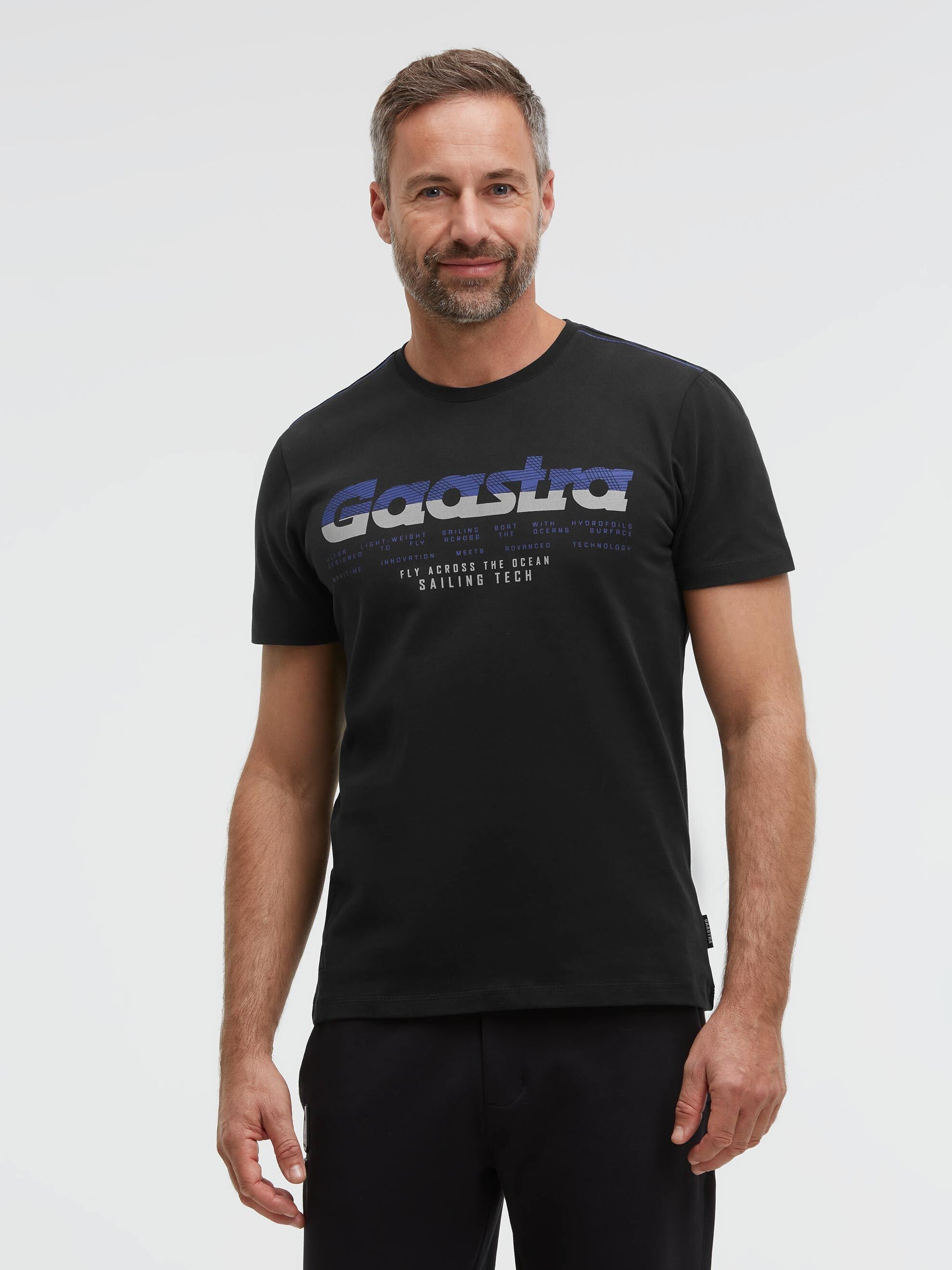 GAASTRA Rundhalsshirt schwarz Bild 2