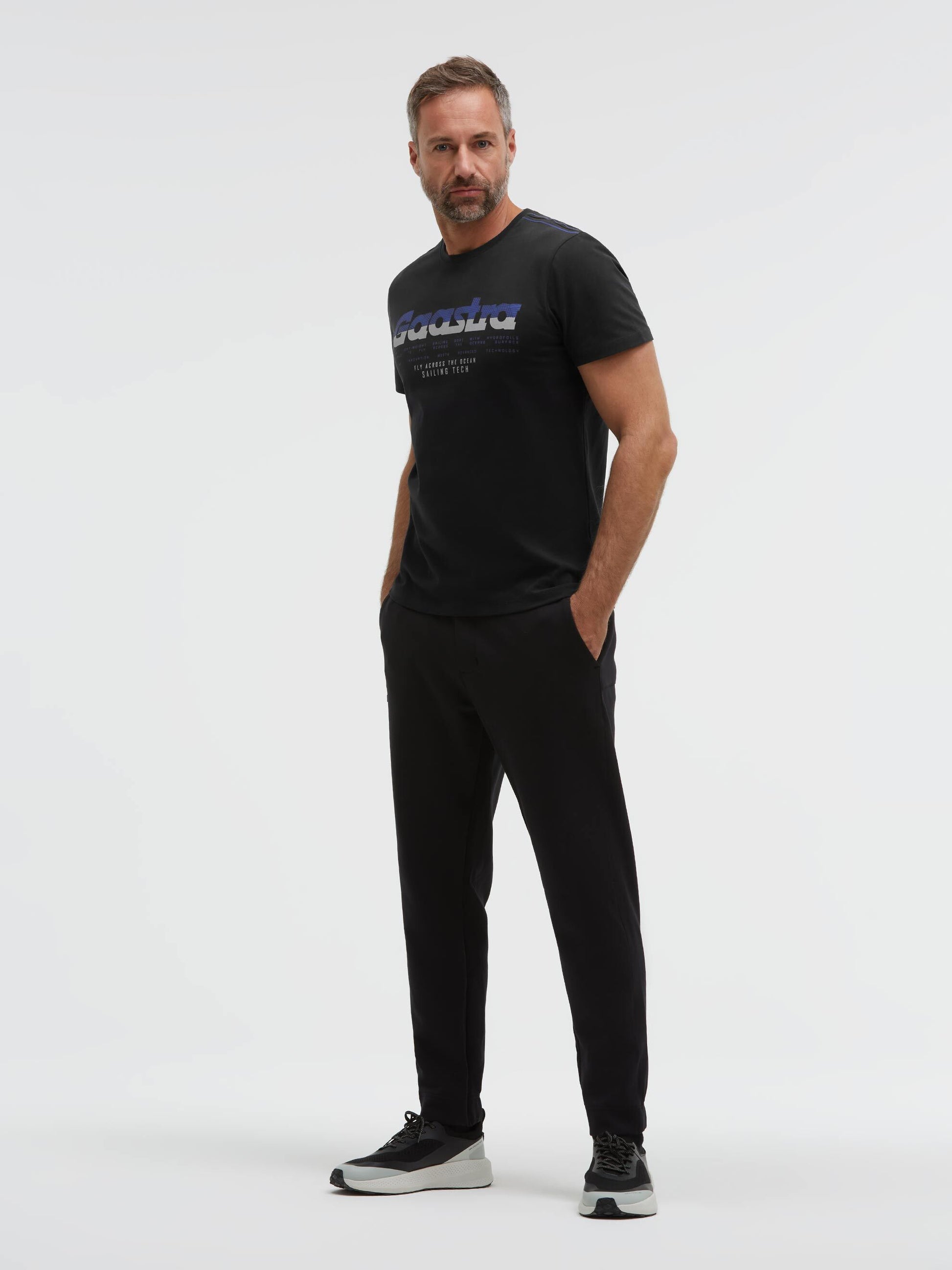 GAASTRA Rundhalsshirt schwarz Bild 3