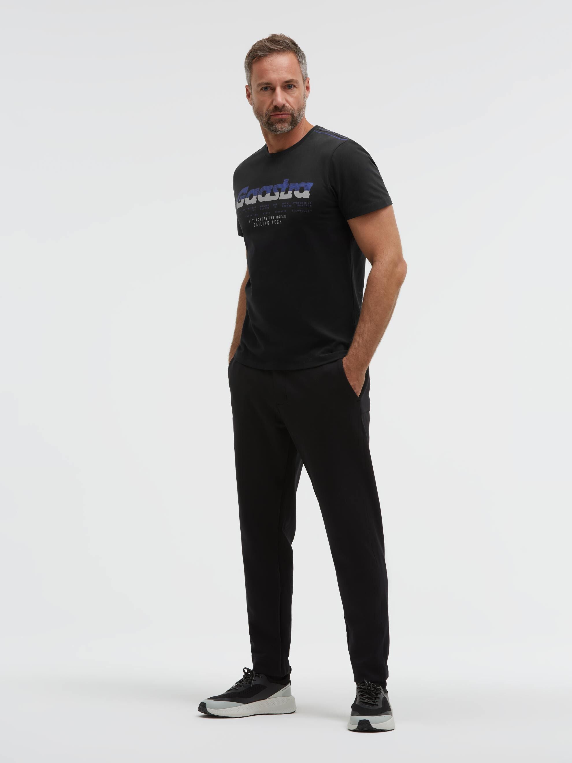 GAASTRA Rundhalsshirt schwarz Bild 3