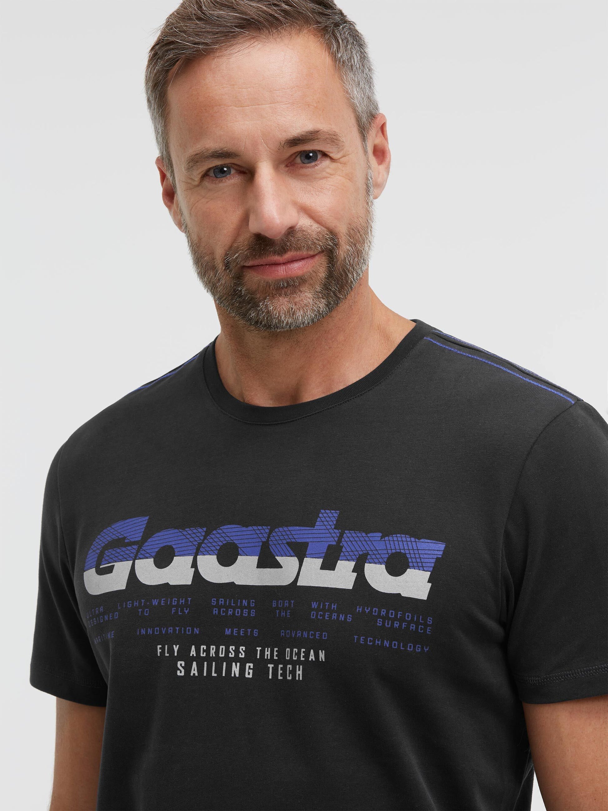 GAASTRA Rundhalsshirt schwarz Bild 4