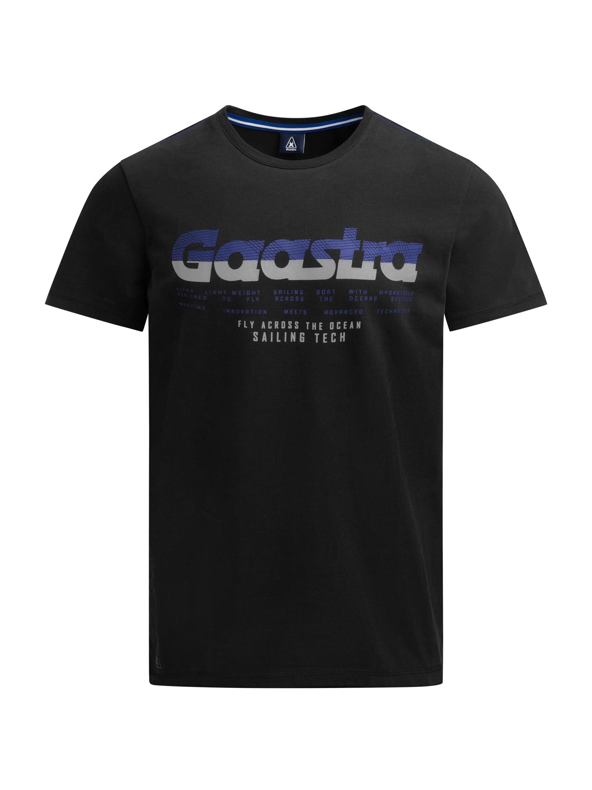 GAASTRA Rundhalsshirt schwarz Bild 1