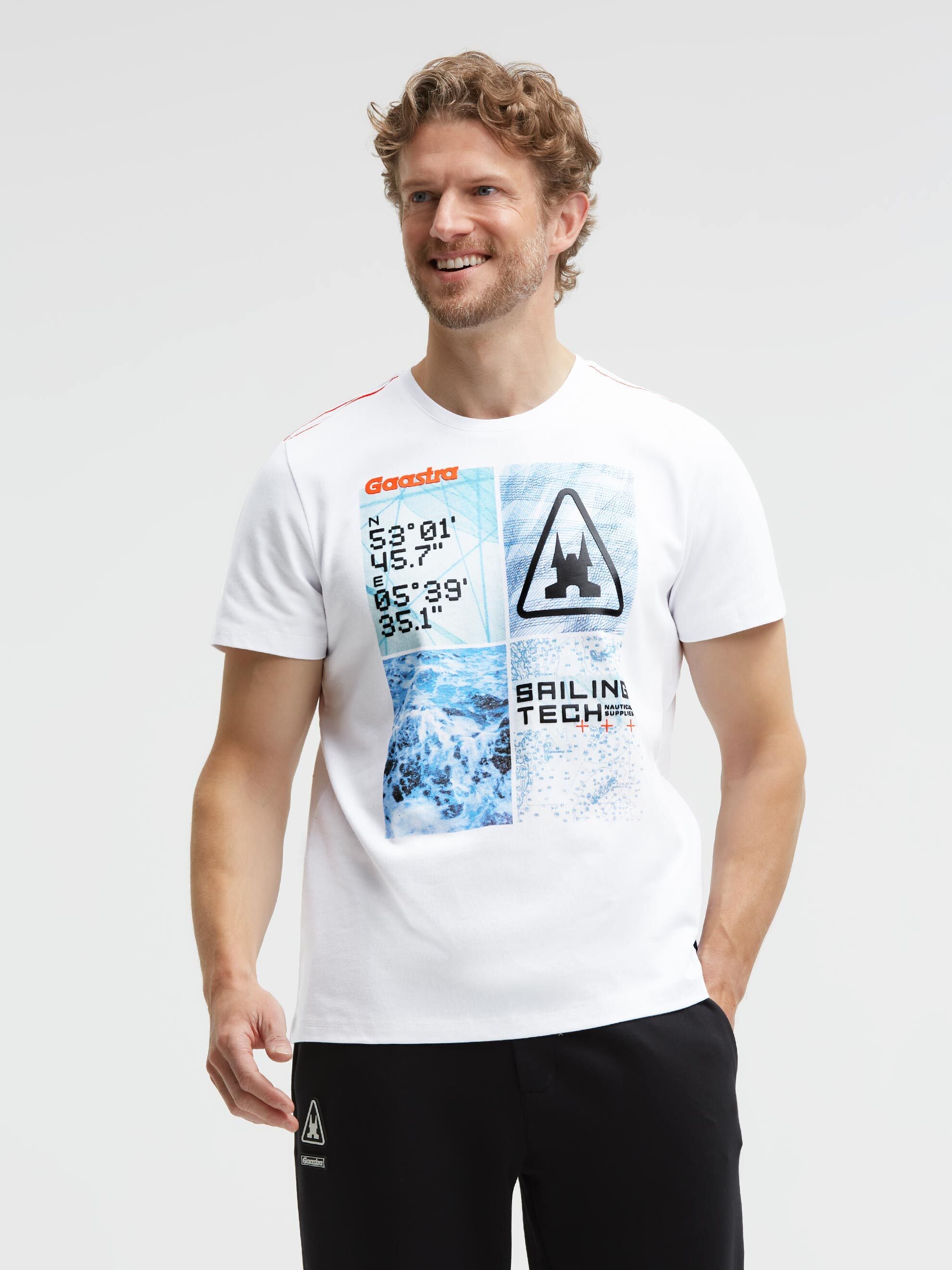 GAASTRA Rundhalsshirt weiß Bild 2