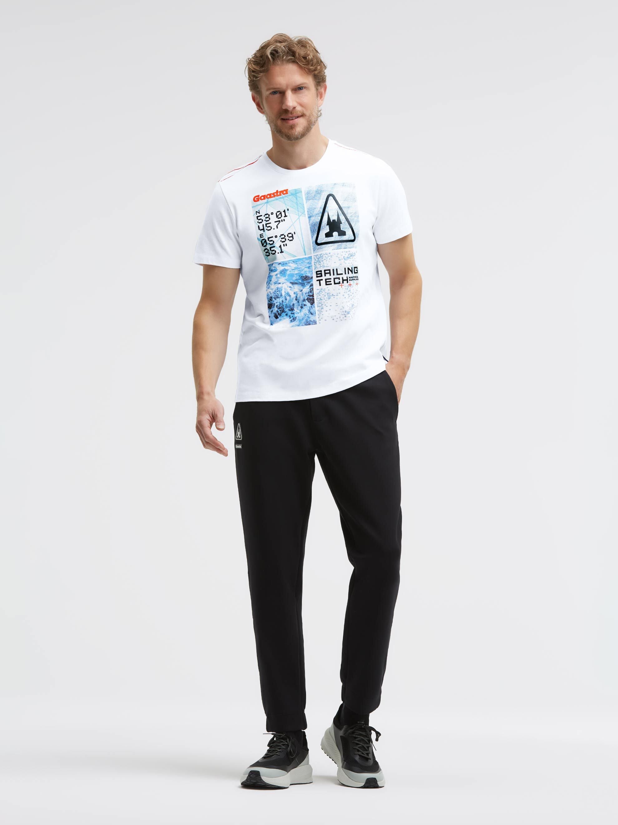 GAASTRA Rundhalsshirt weiß Bild 3