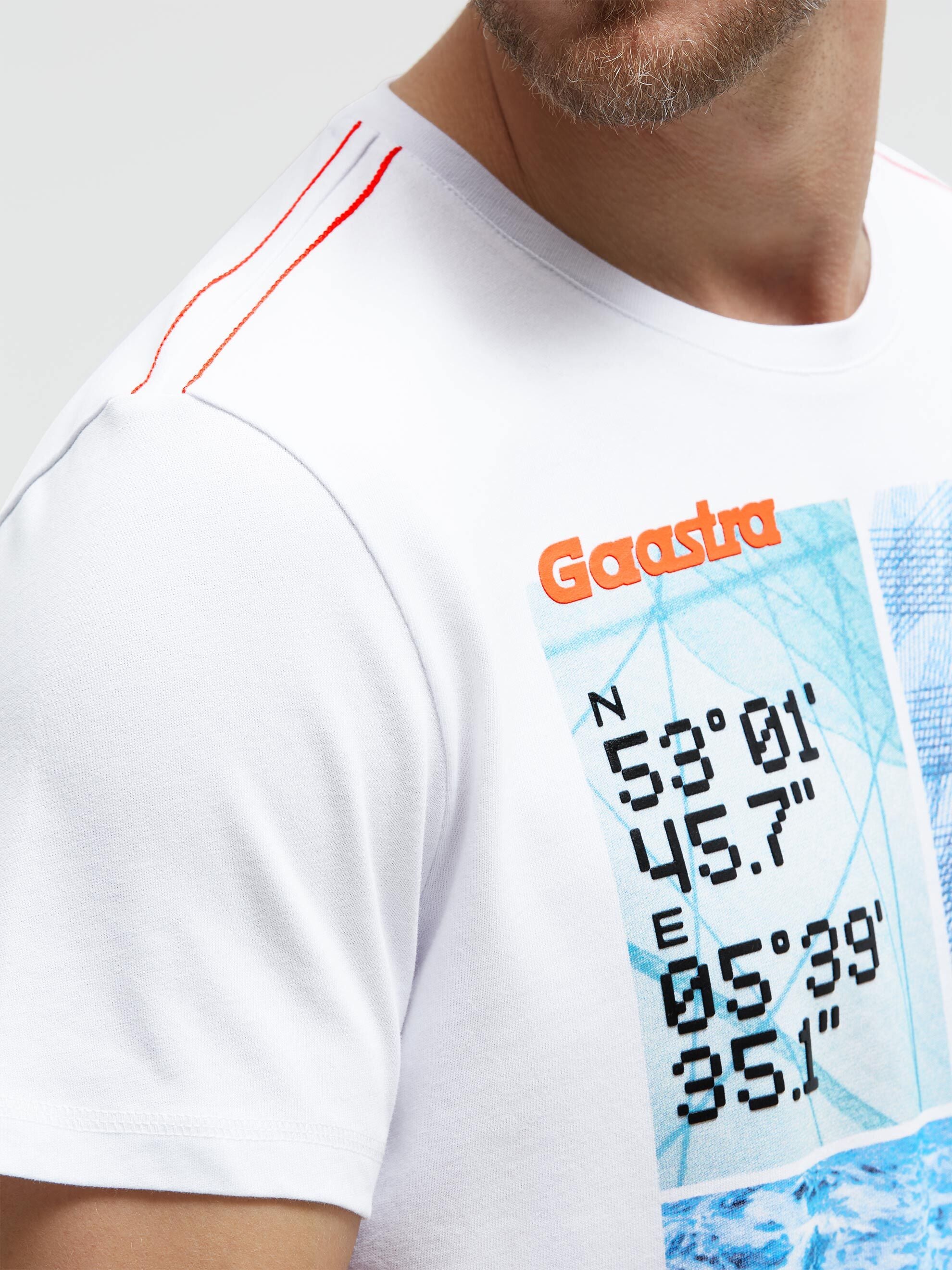 GAASTRA Rundhalsshirt weiß Bild 6