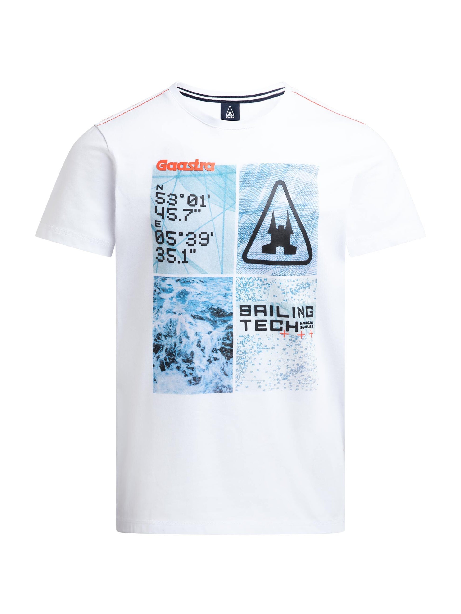 GAASTRA Rundhalsshirt weiß Bild 1