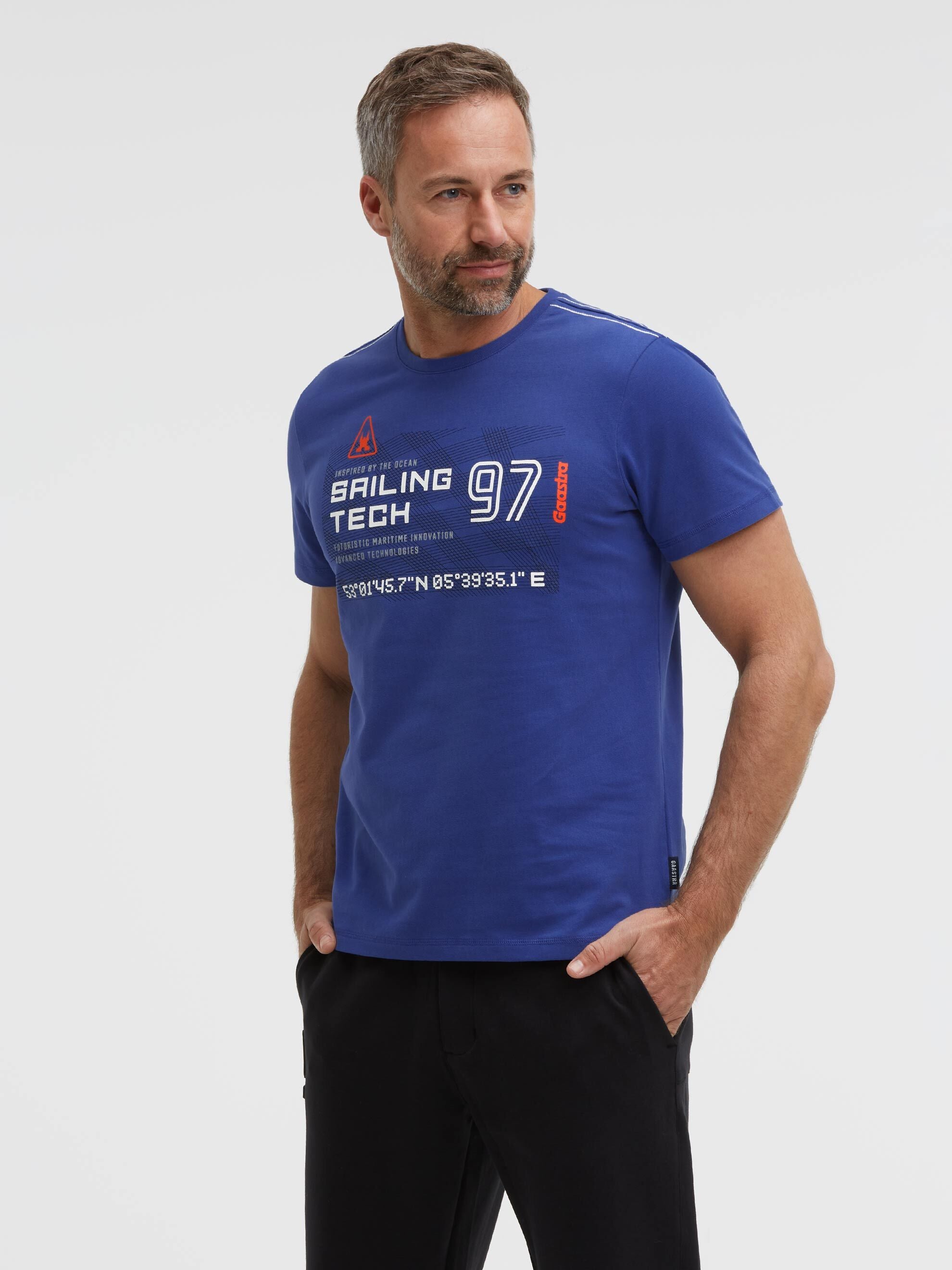 GAASTRA Rundhalsshirt blau Bild 2