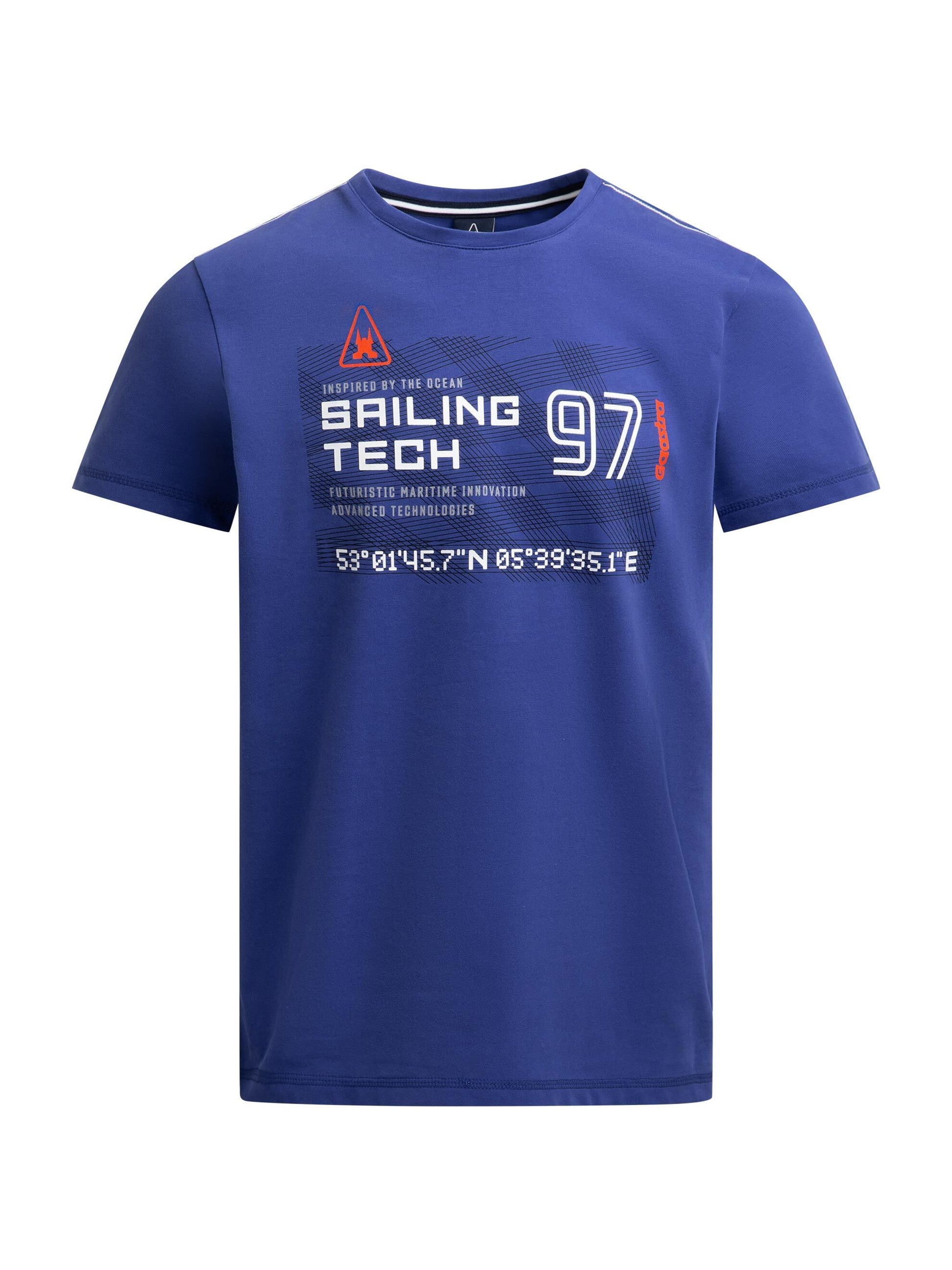 GAASTRA Rundhalsshirt blau Bild 1