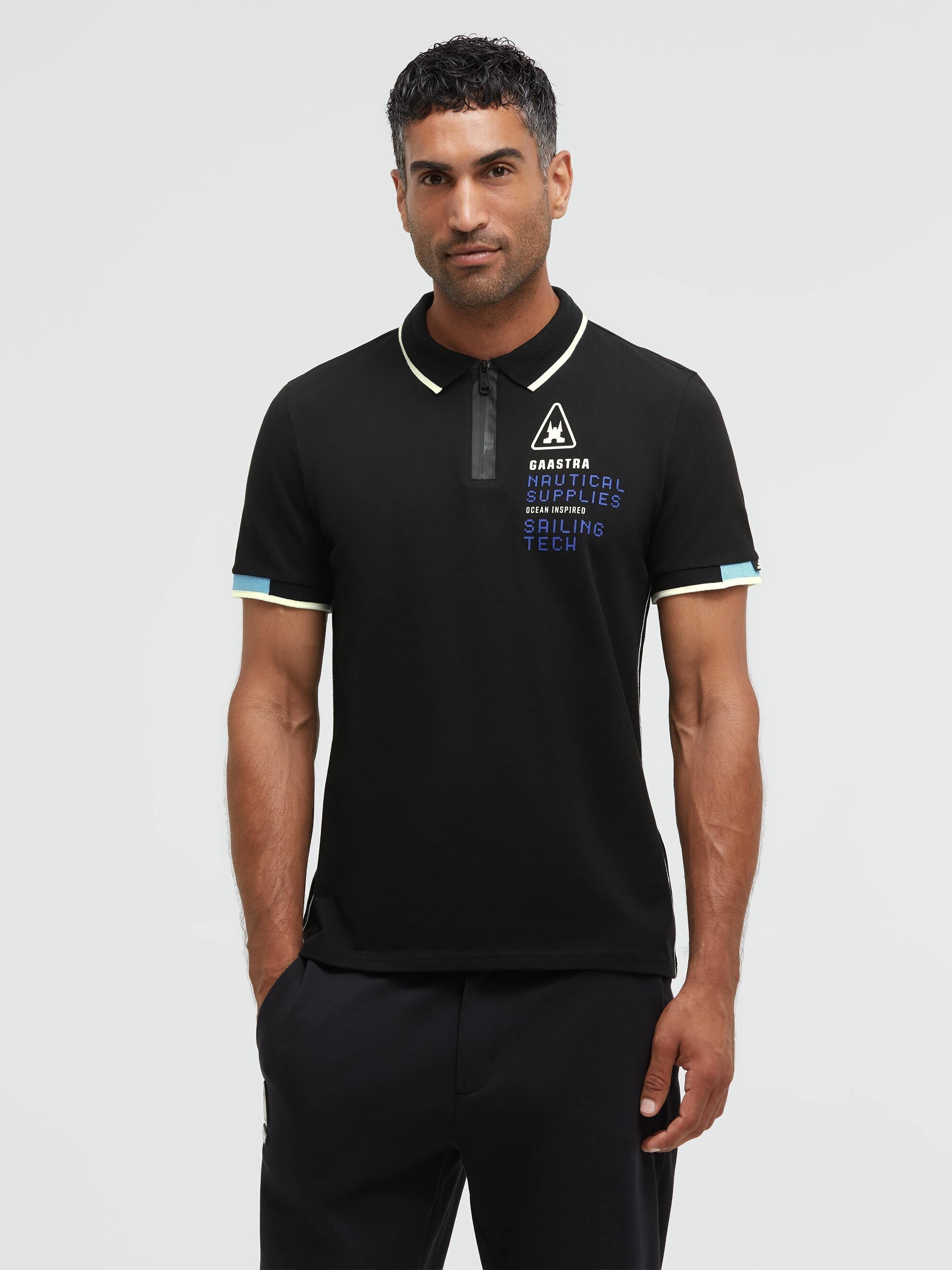 GAASTRA Poloshirt schwarz Bild 2