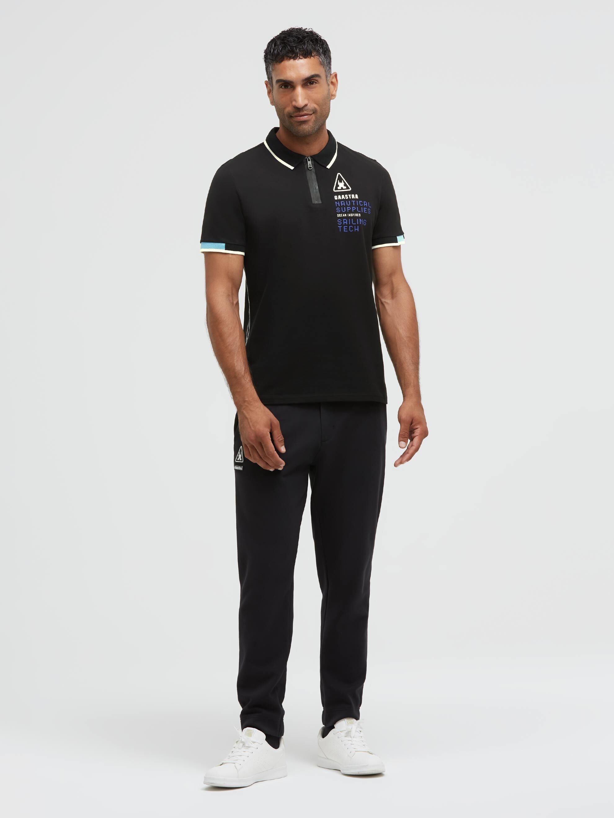 GAASTRA Poloshirt schwarz Bild 3