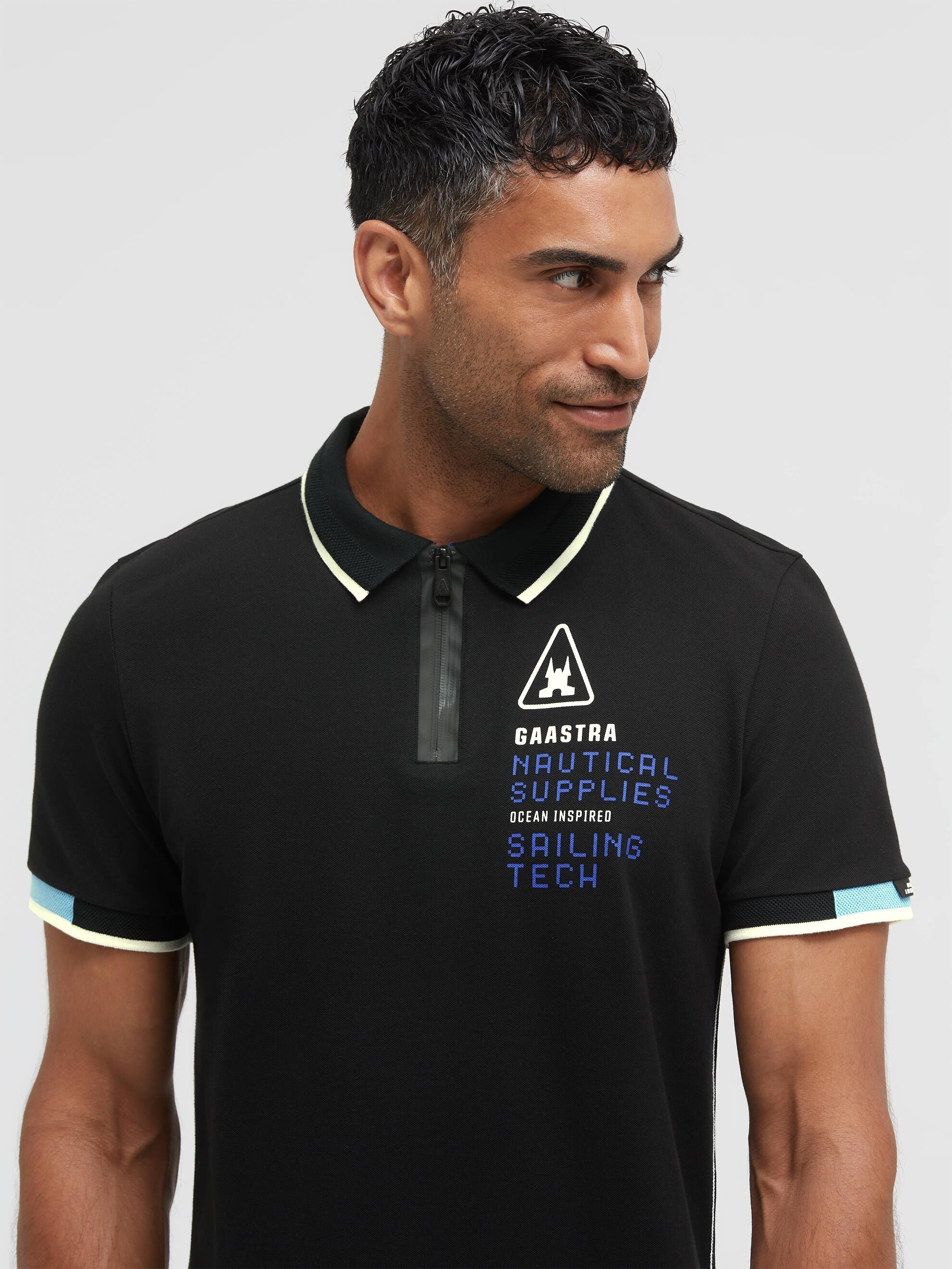 GAASTRA Poloshirt schwarz Bild 4
