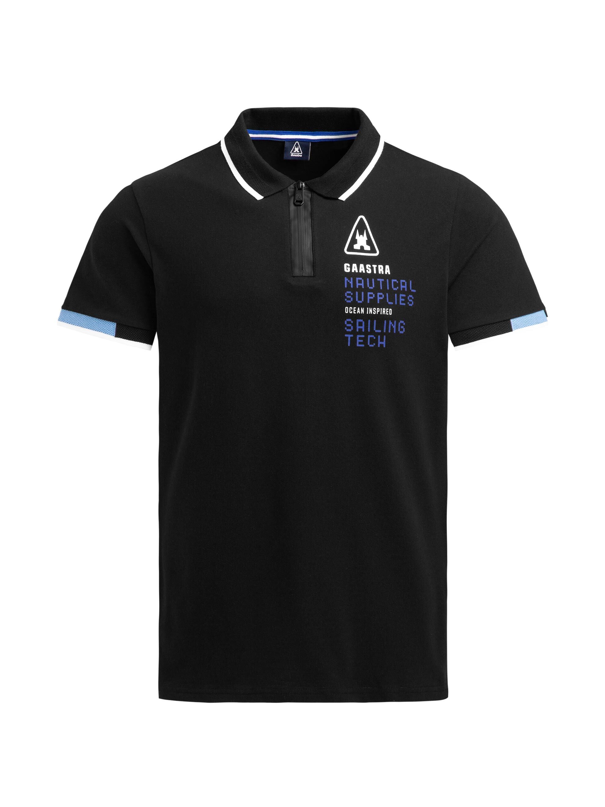 GAASTRA Poloshirt schwarz Bild 1