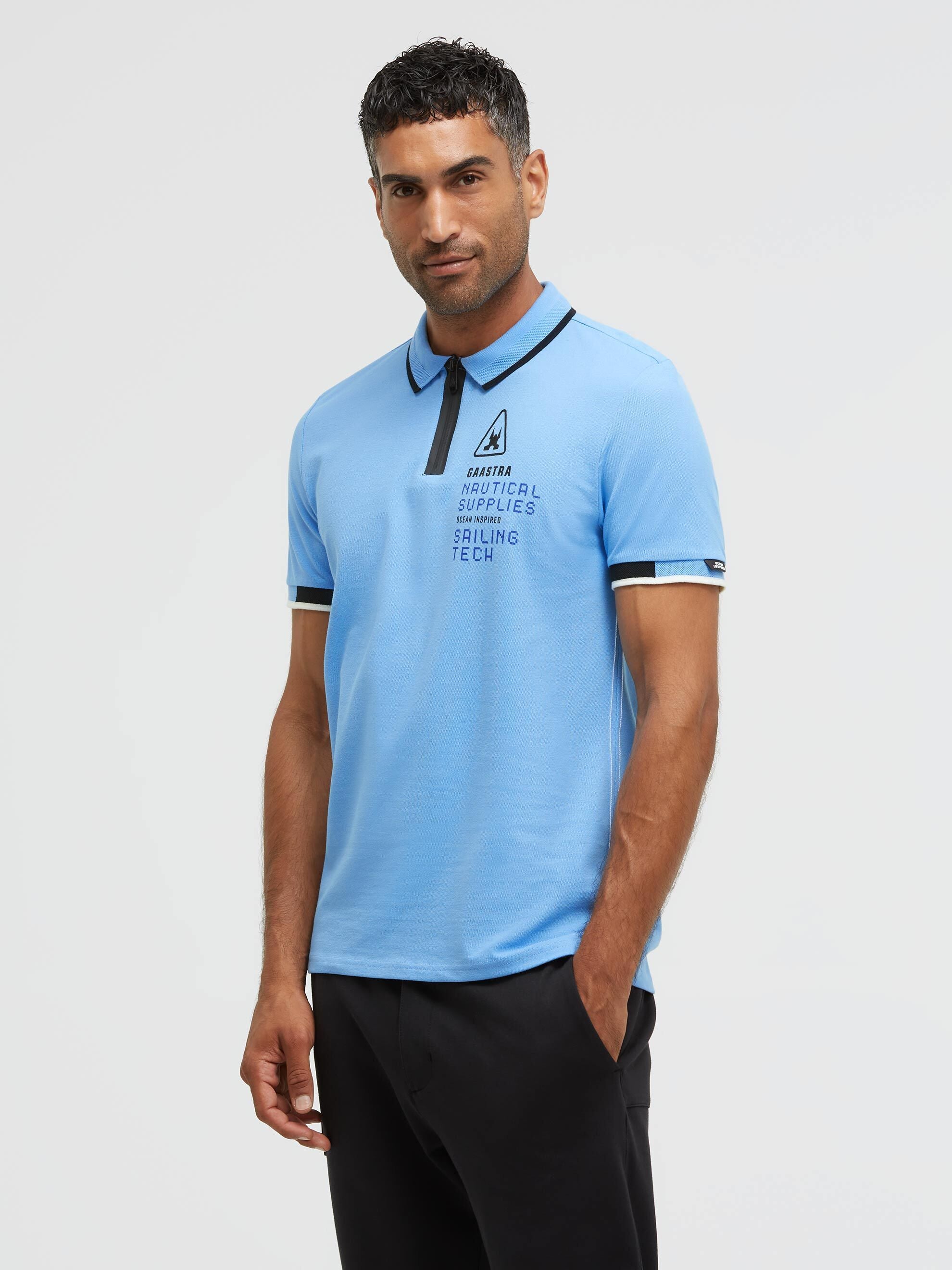 GAASTRA Poloshirt blau Bild 2