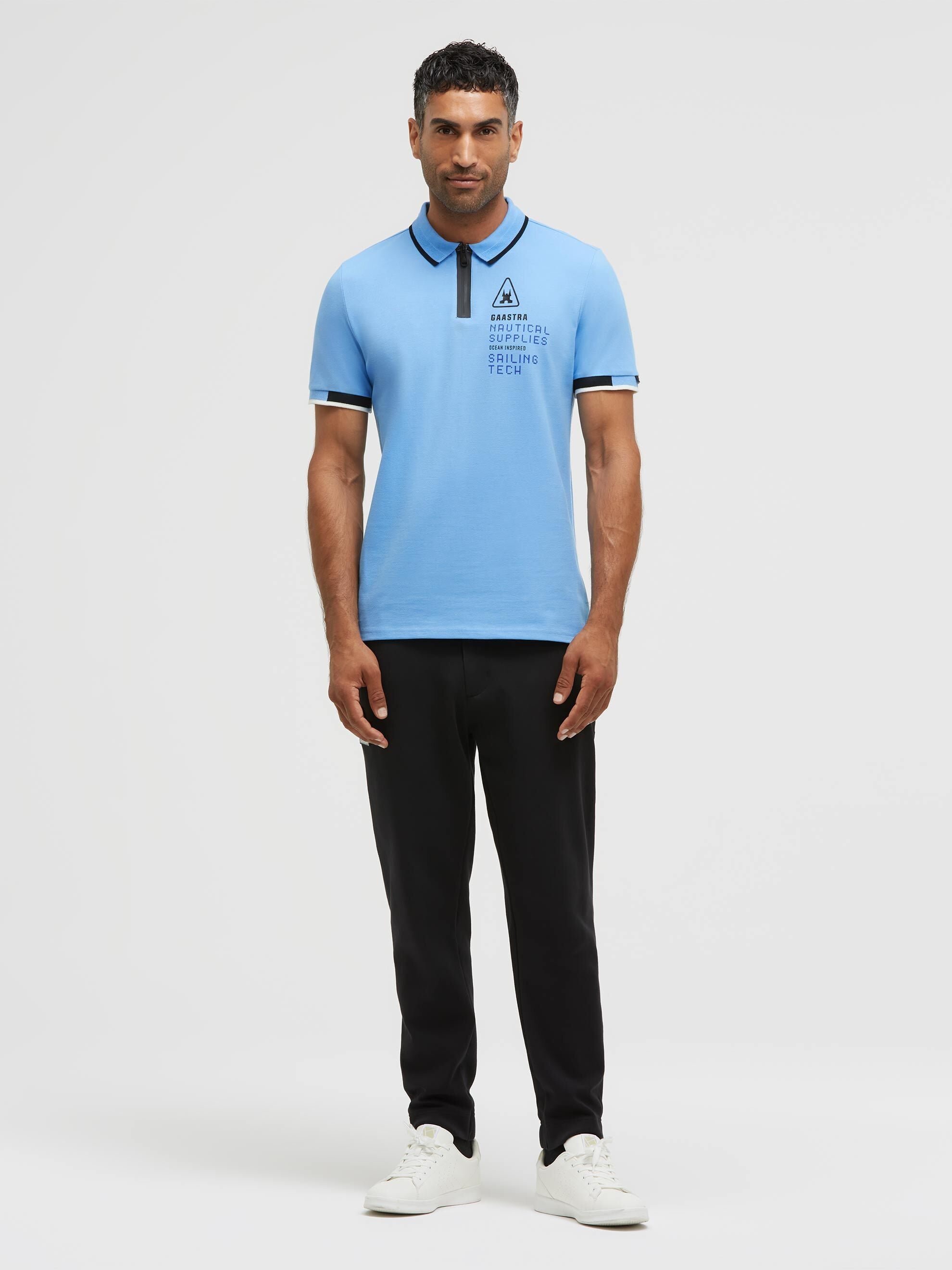 GAASTRA Poloshirt blau Bild 3