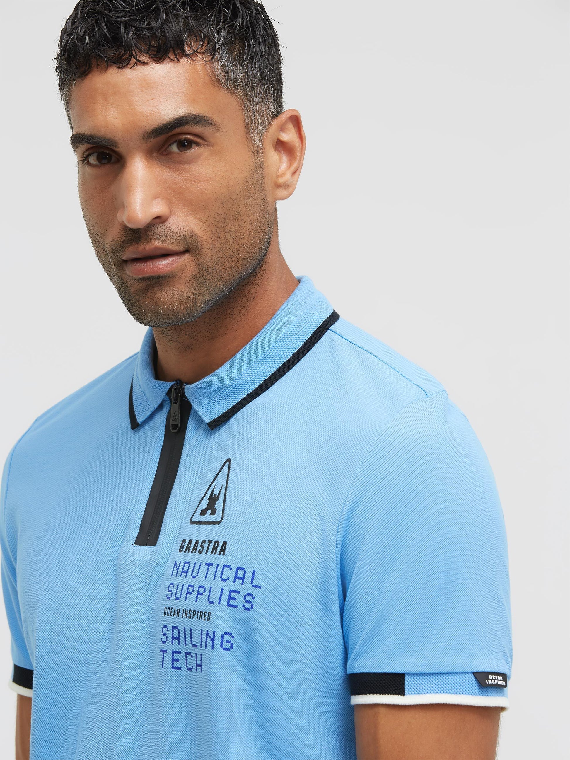 GAASTRA Poloshirt blau Bild 4