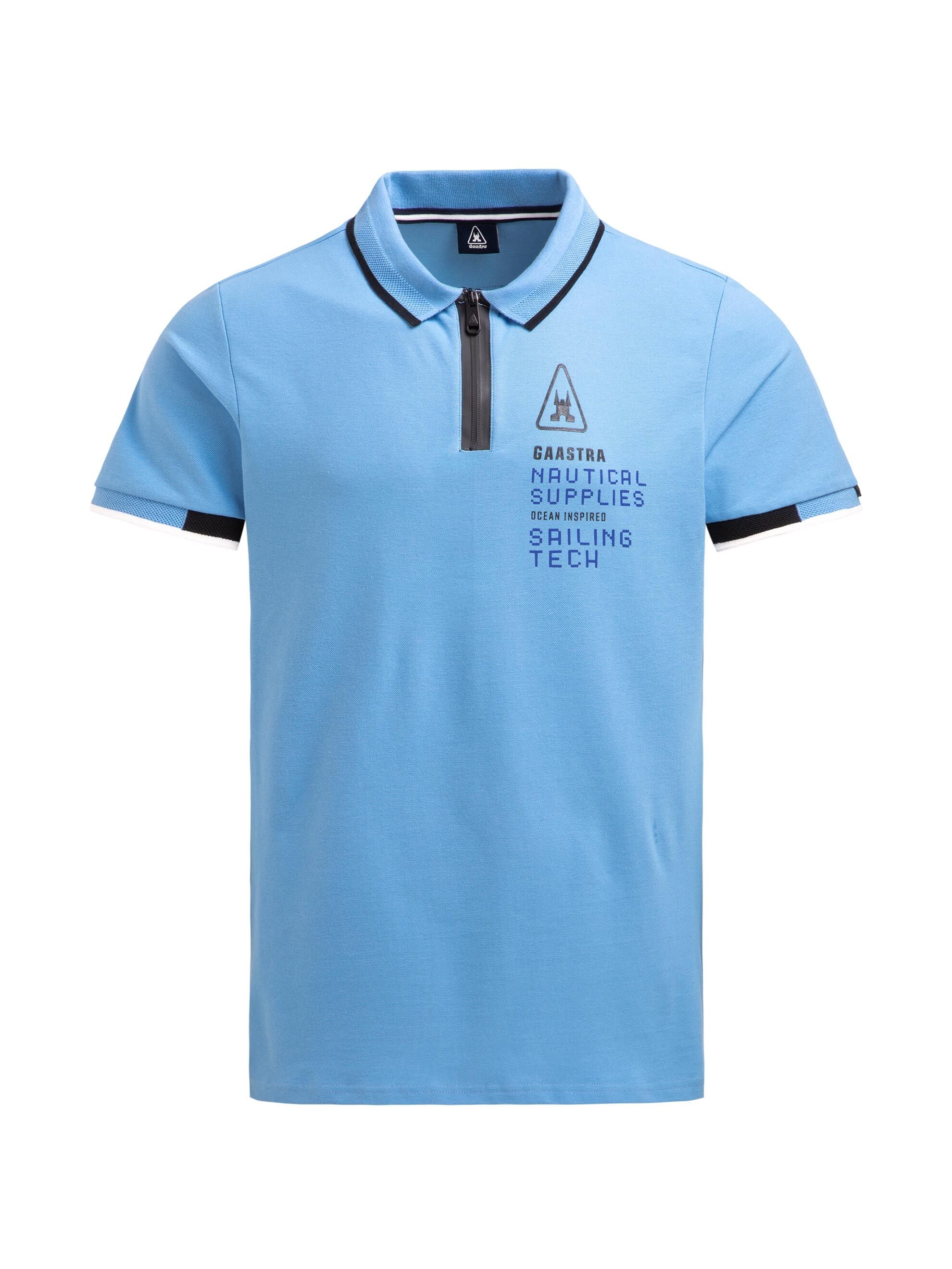 GAASTRA Poloshirt blau Bild 1