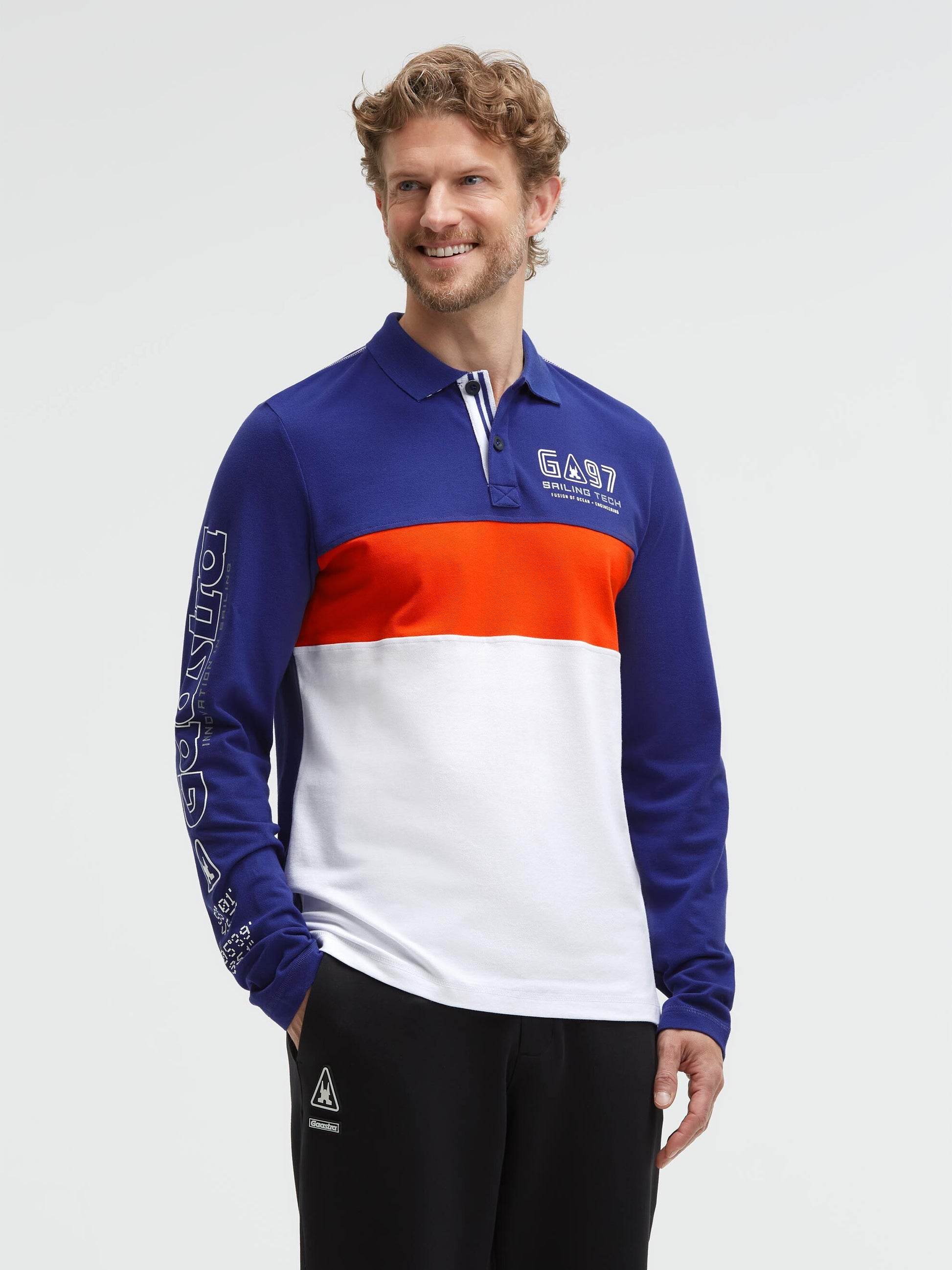GAASTRA Poloshirt blau Bild 2