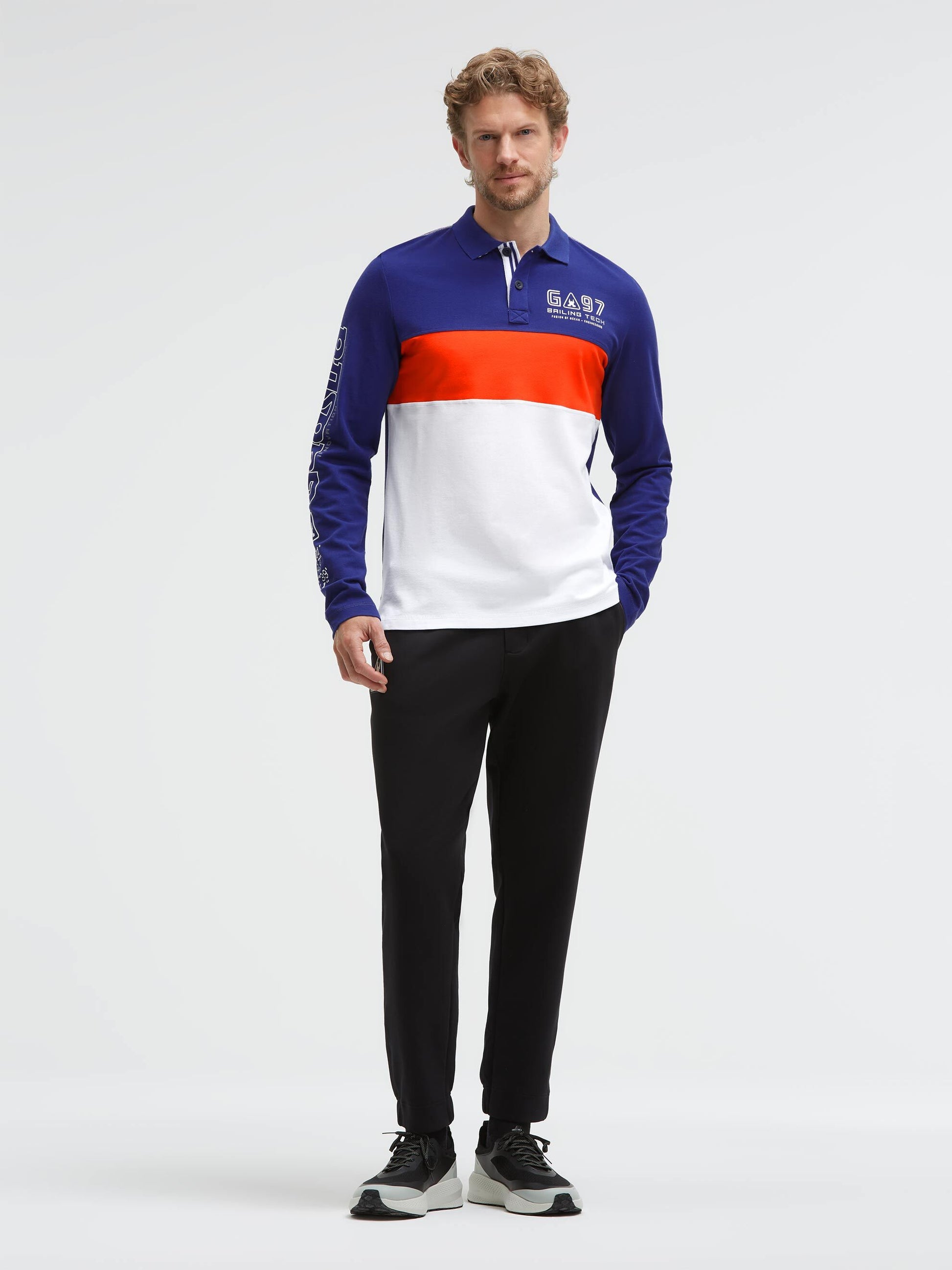 GAASTRA Poloshirt blau Bild 3