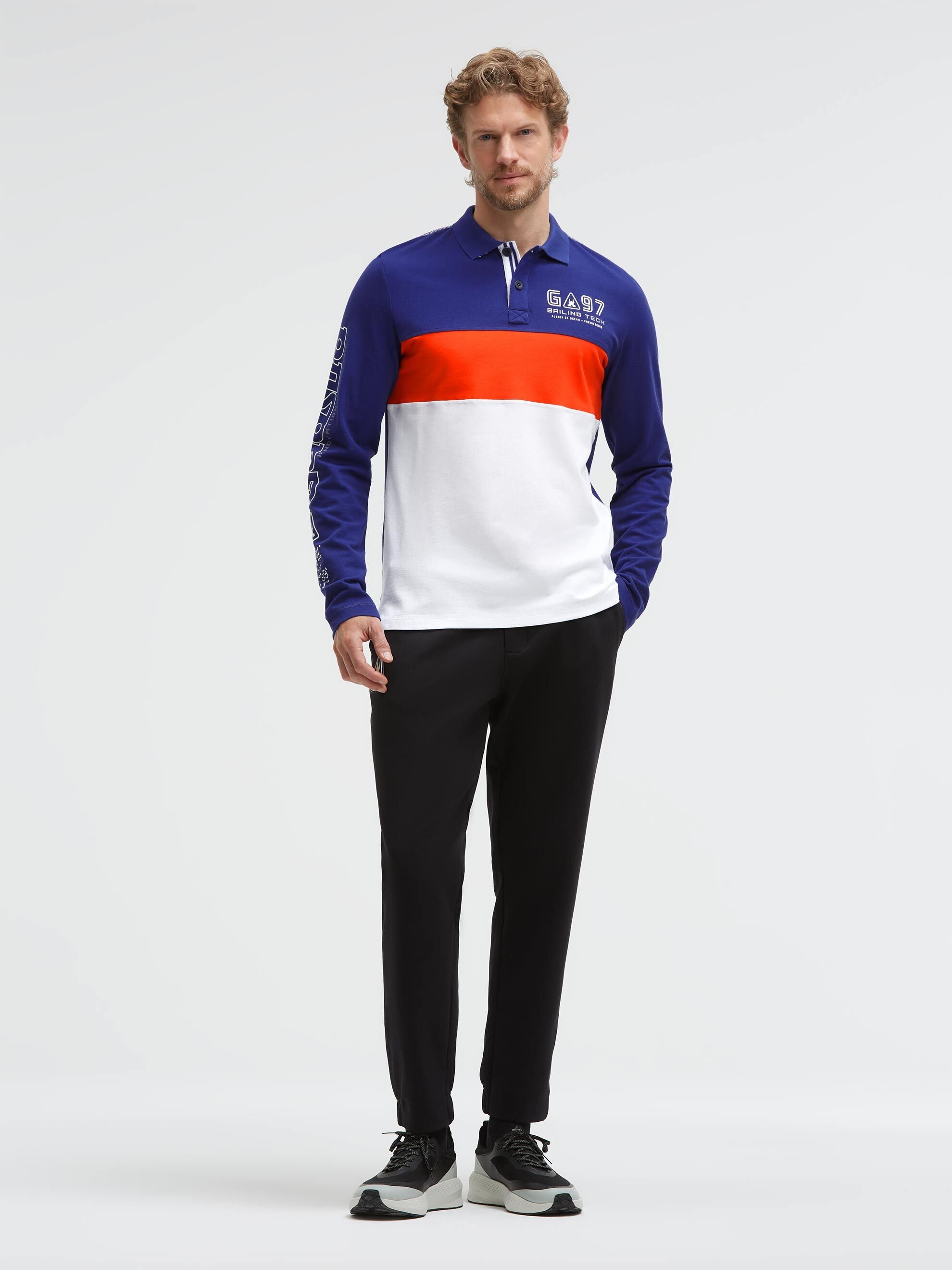 GAASTRA Poloshirt blau Bild 3