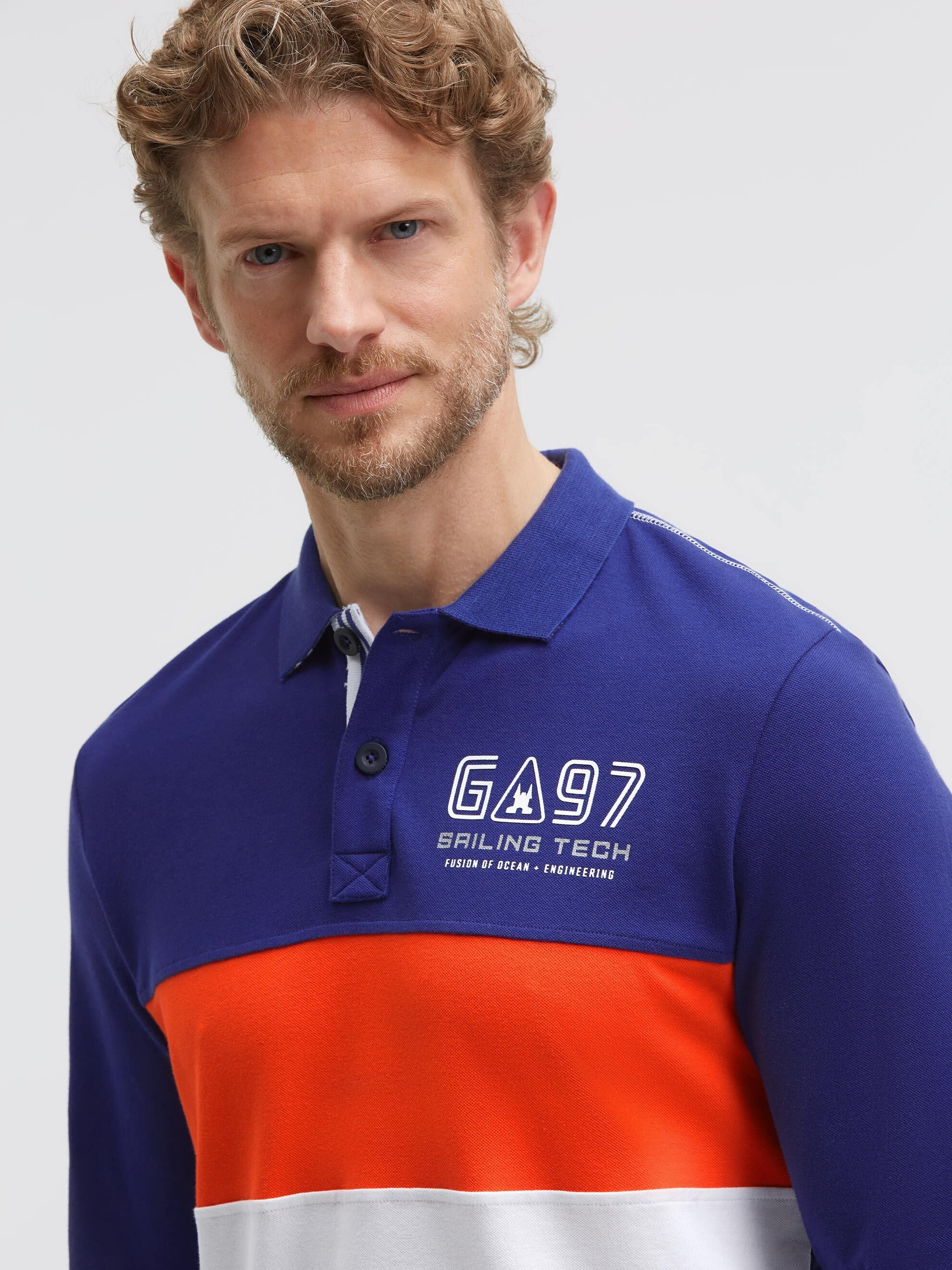 GAASTRA Poloshirt blau Bild 4