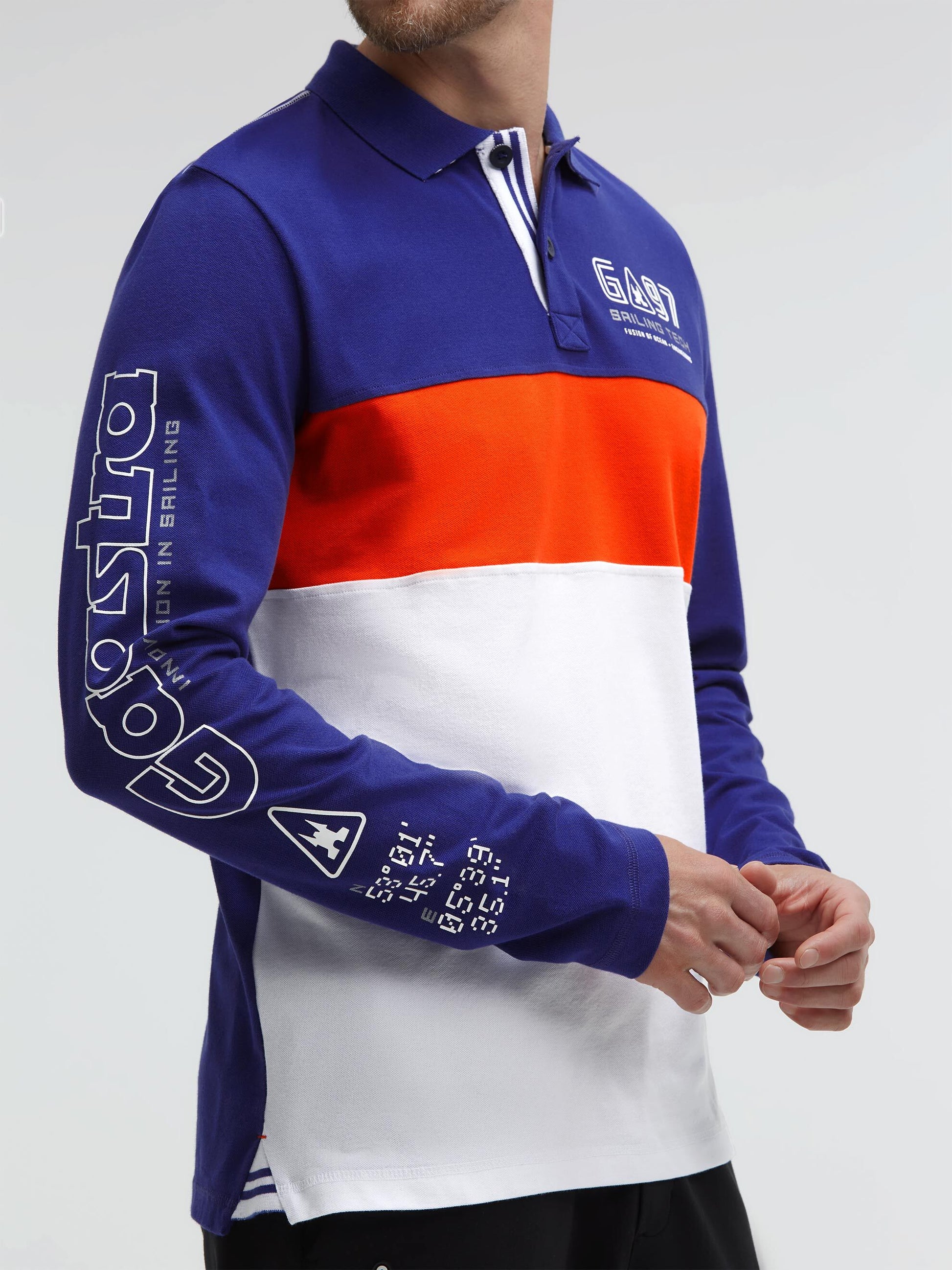 GAASTRA Poloshirt blau Bild 6