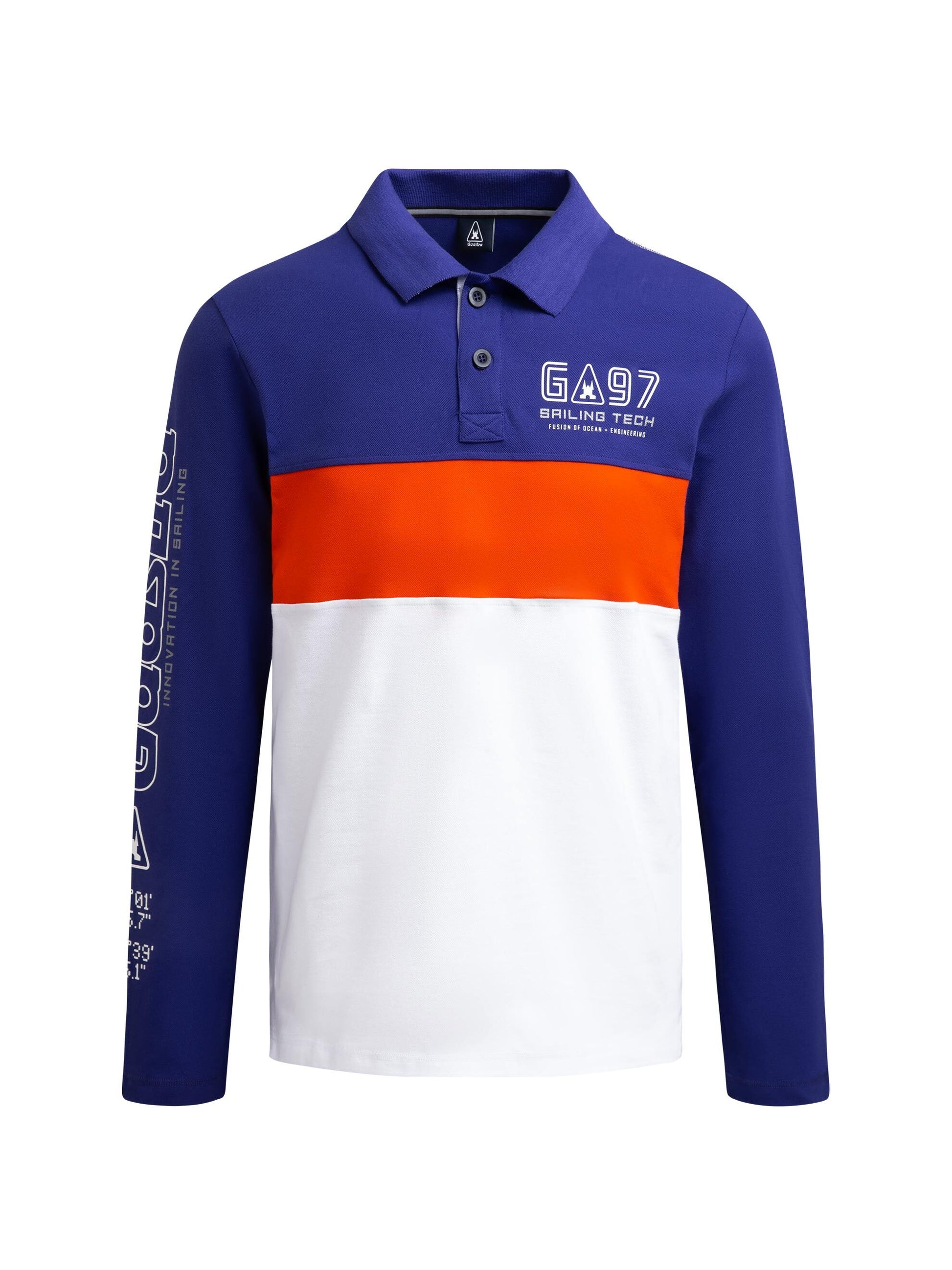 GAASTRA Poloshirt blau Bild 1
