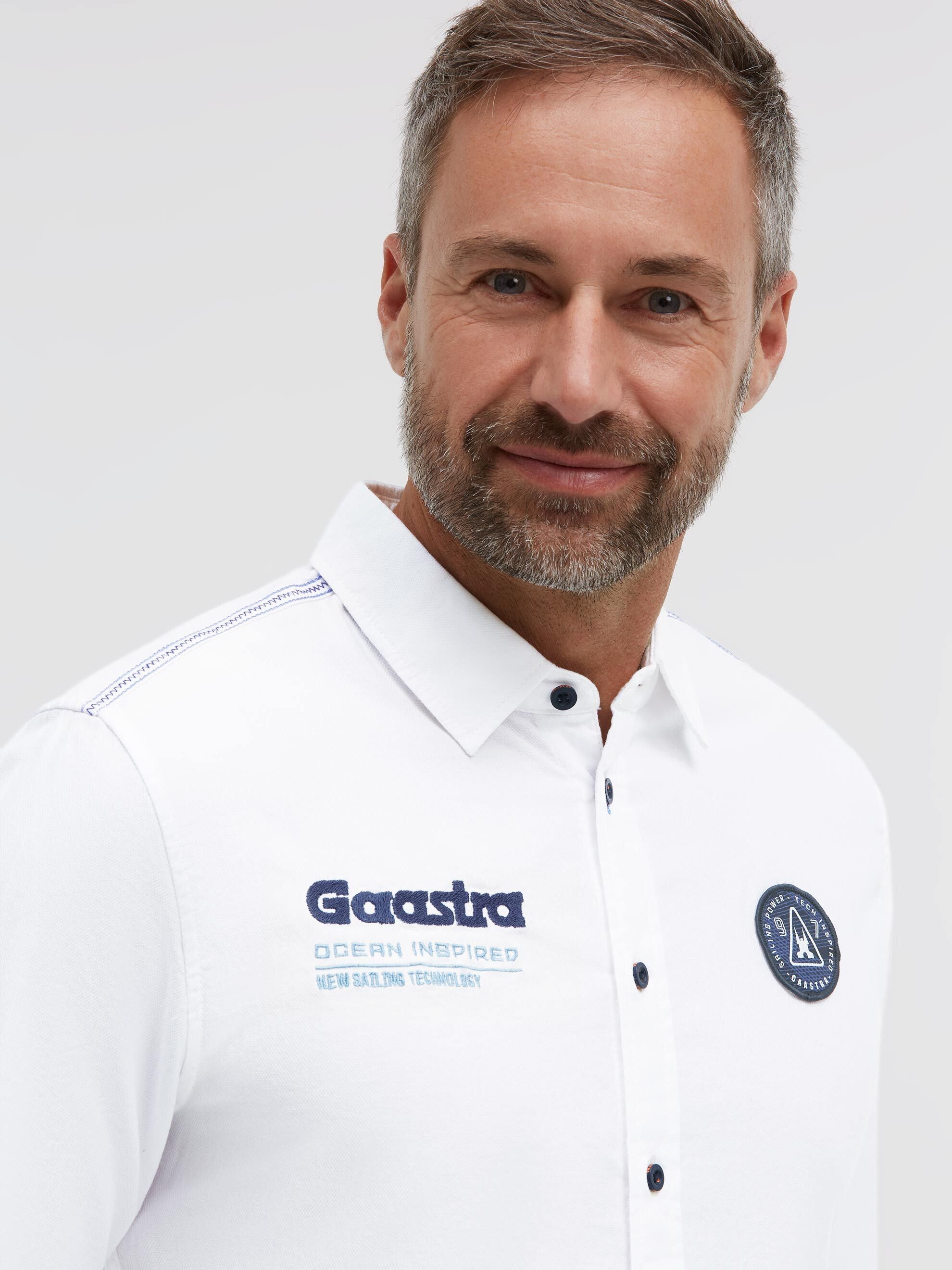 GAASTRA Langarmhemd weiß Bild 4