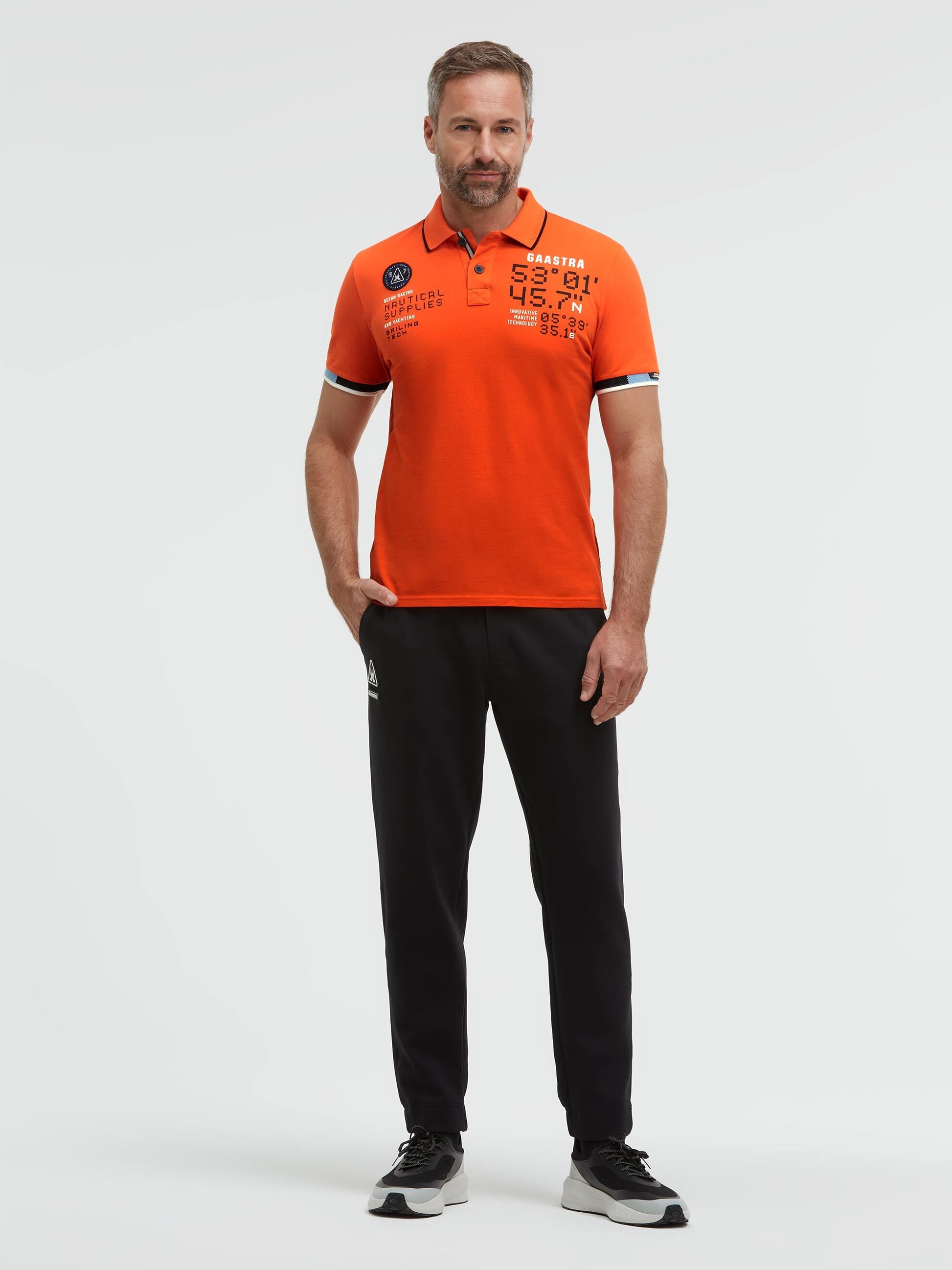 GAASTRA Poloshirt orange Bild 3