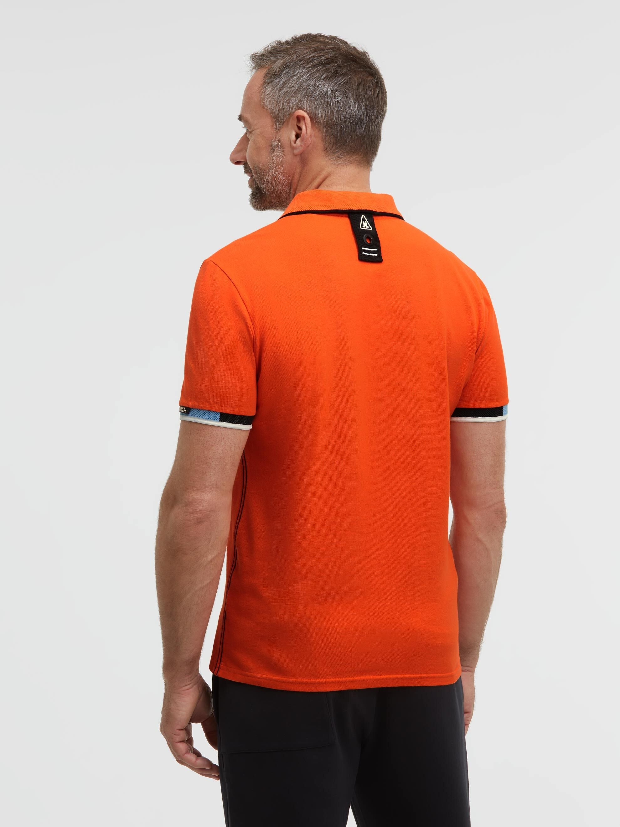 GAASTRA Poloshirt orange Bild 5