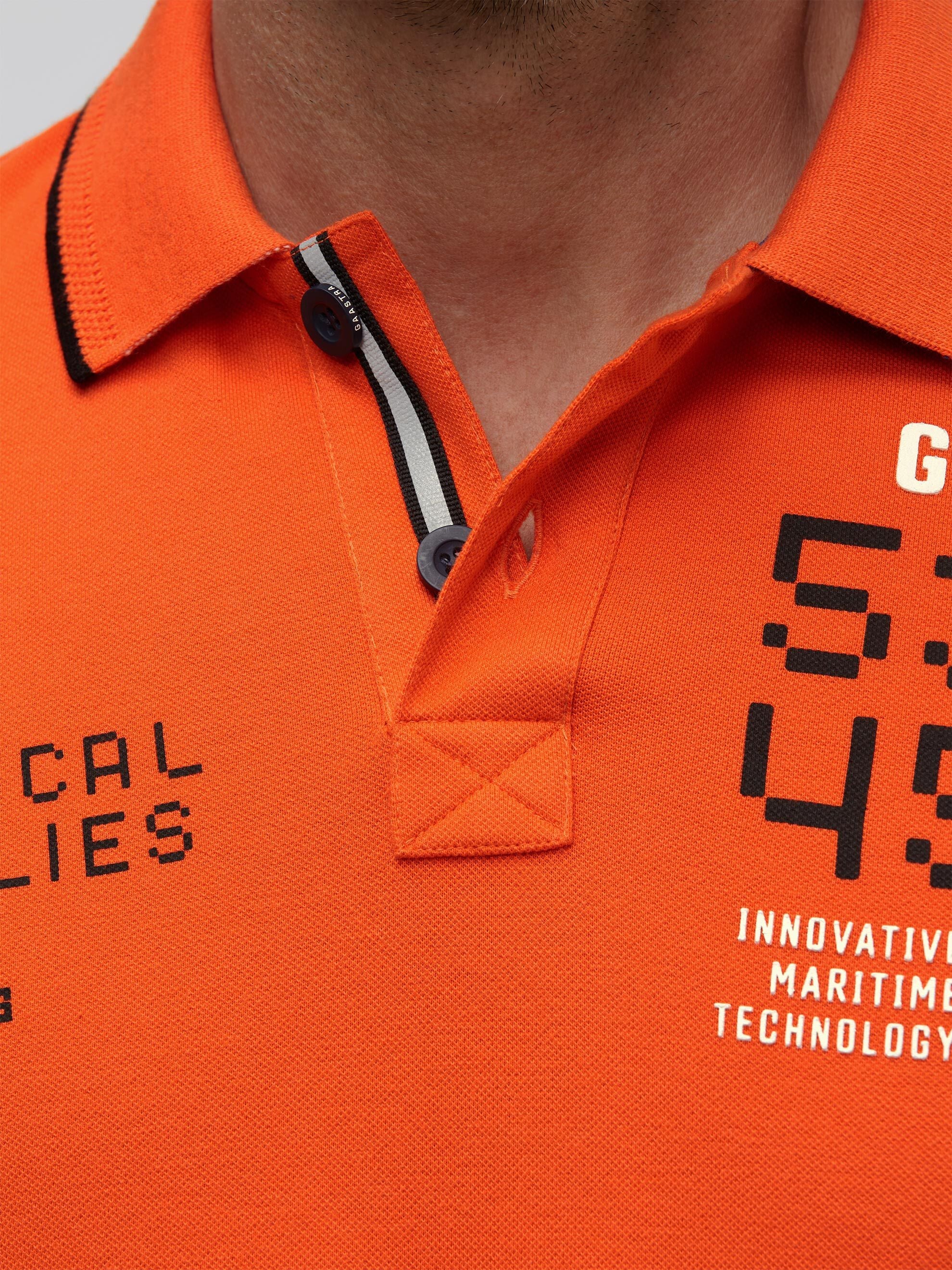 GAASTRA Poloshirt orange Bild 6
