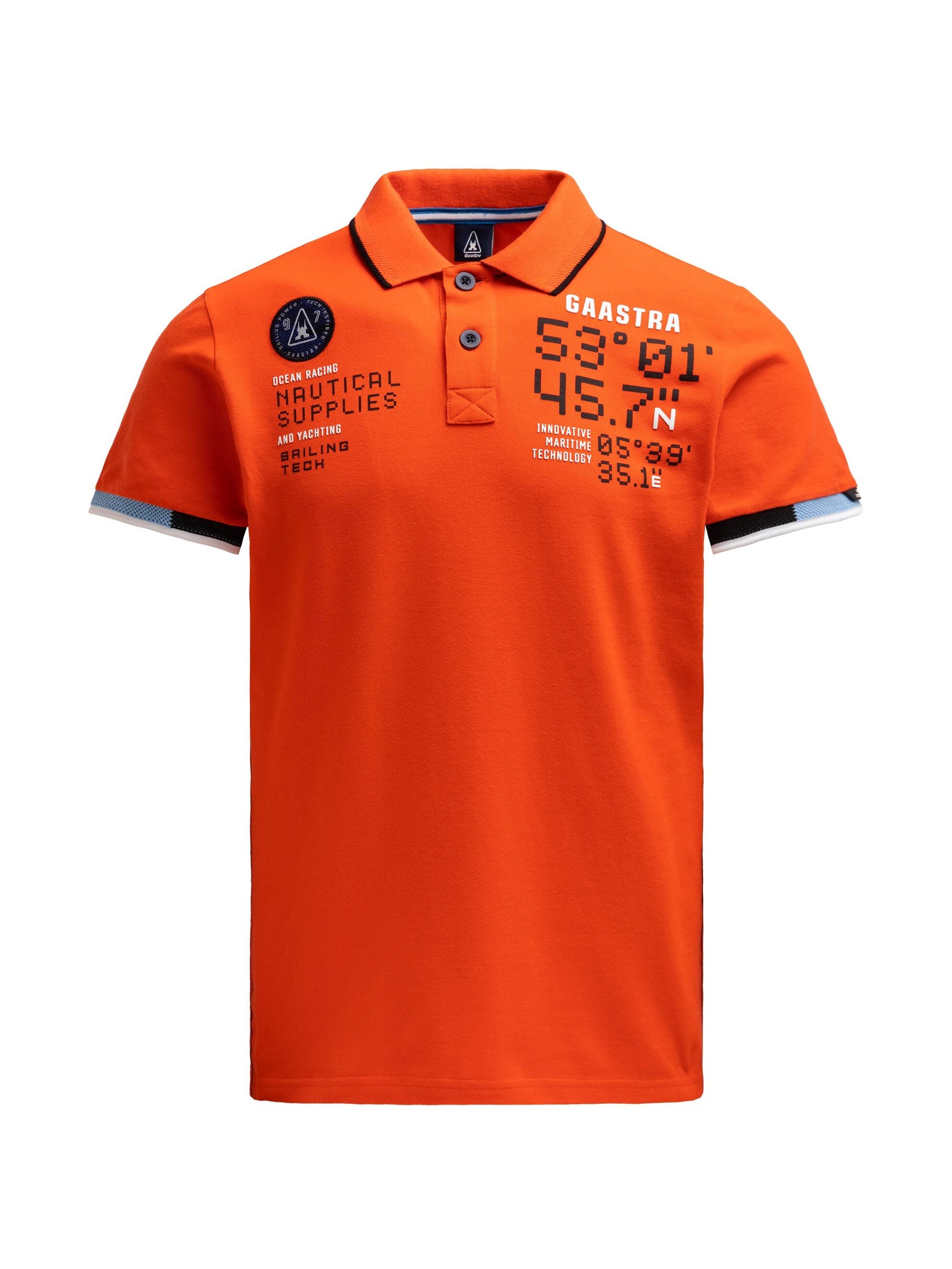 GAASTRA Poloshirt orange Bild 1