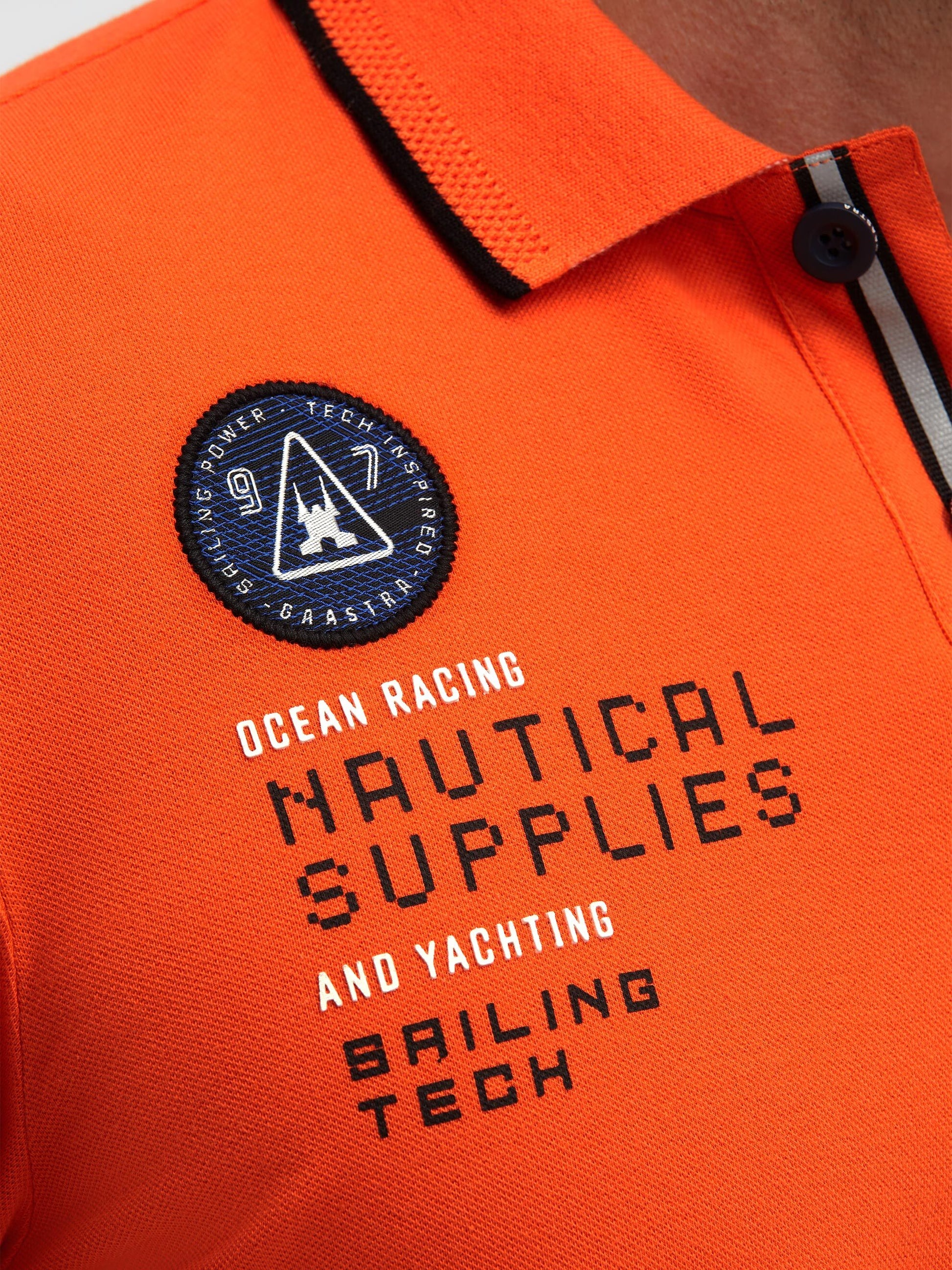 GAASTRA Poloshirt orange Bild 7