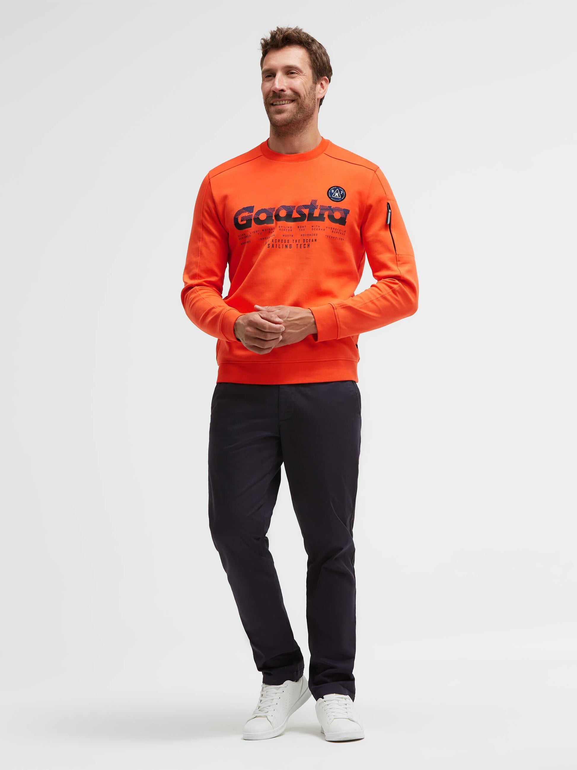GAASTRA Sweater orange Bild 5