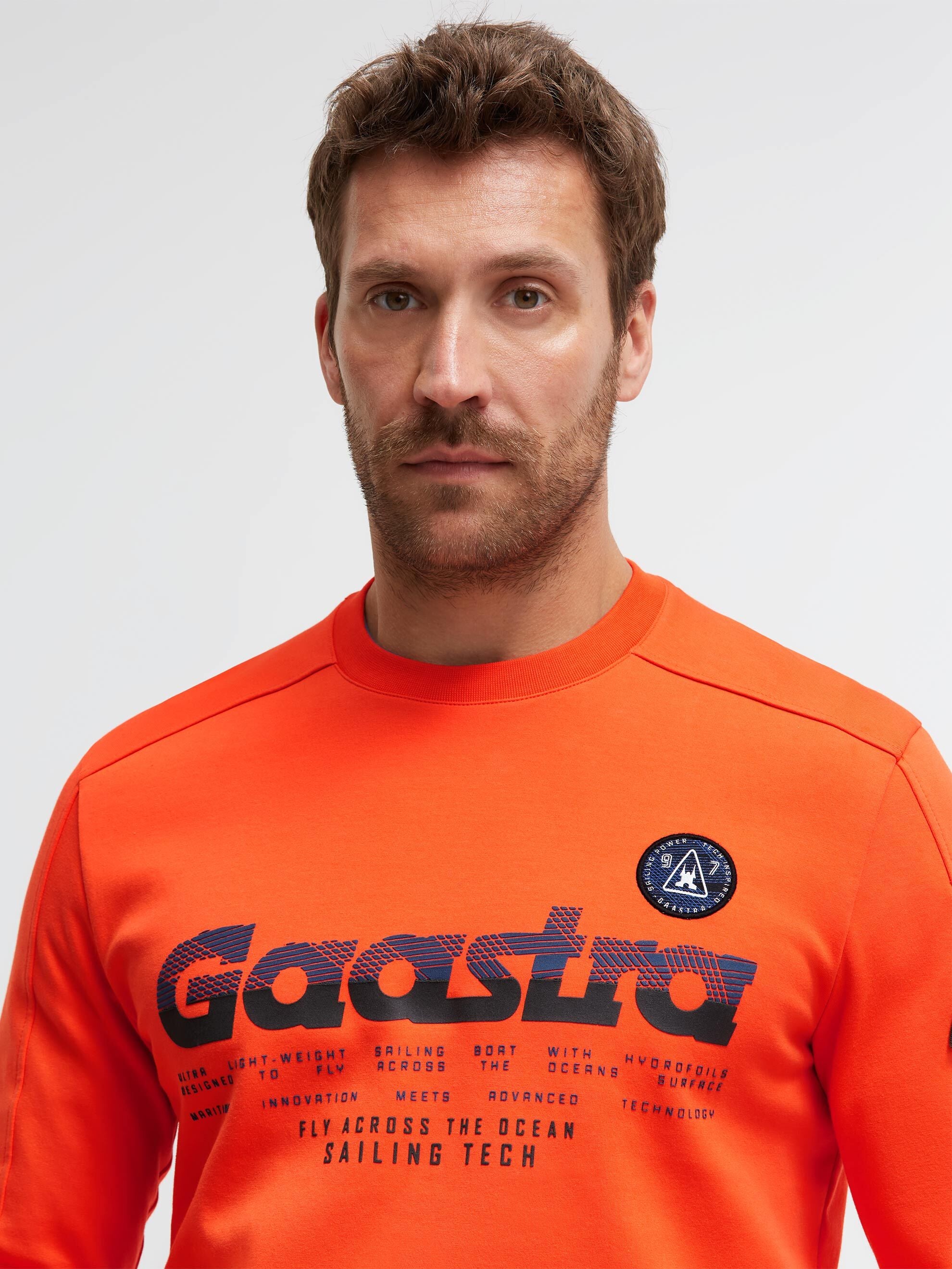 GAASTRA Sweater orange Bild 6