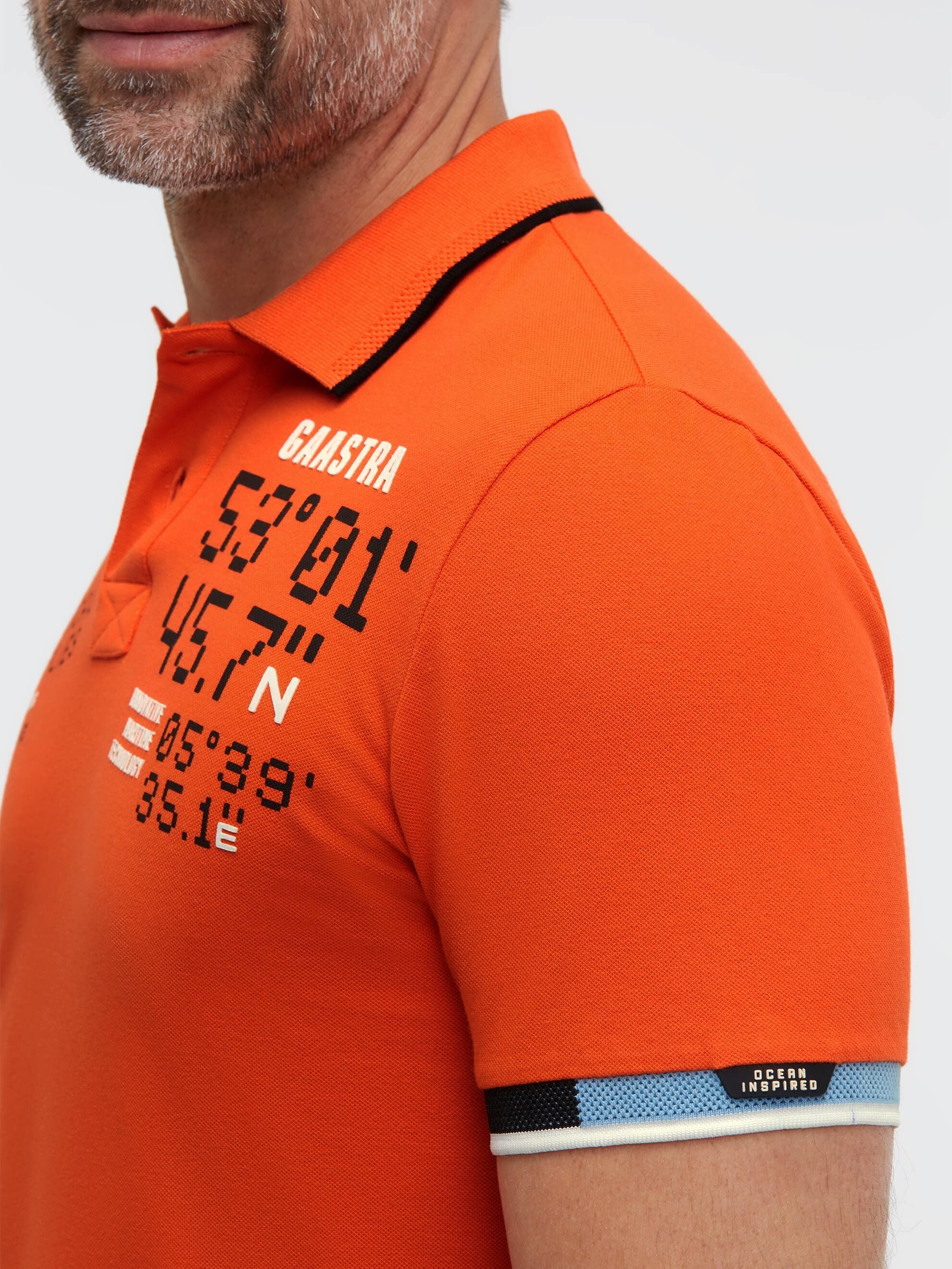 GAASTRA Poloshirt orange Bild 8