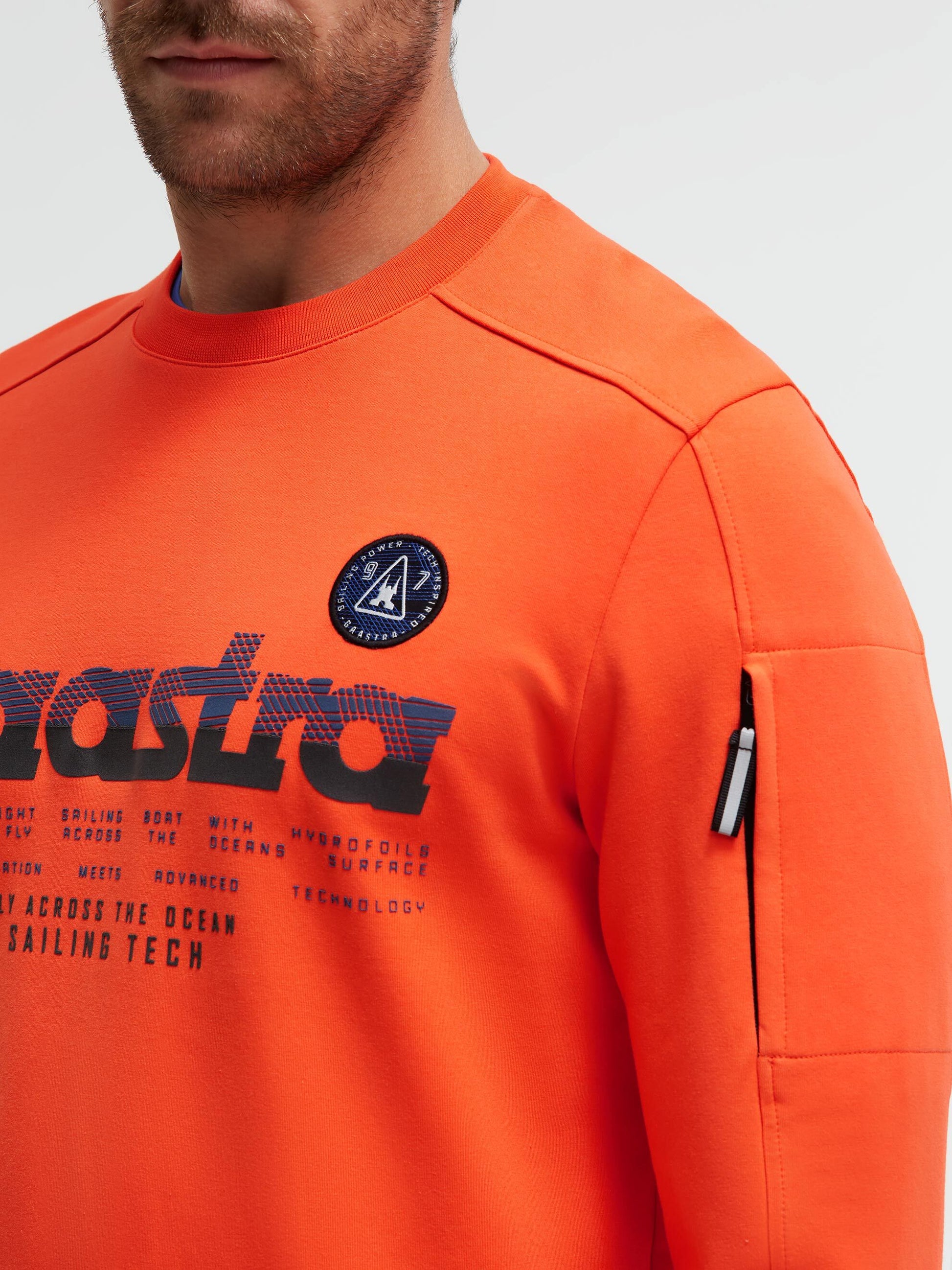 GAASTRA Sweater orange Bild 8