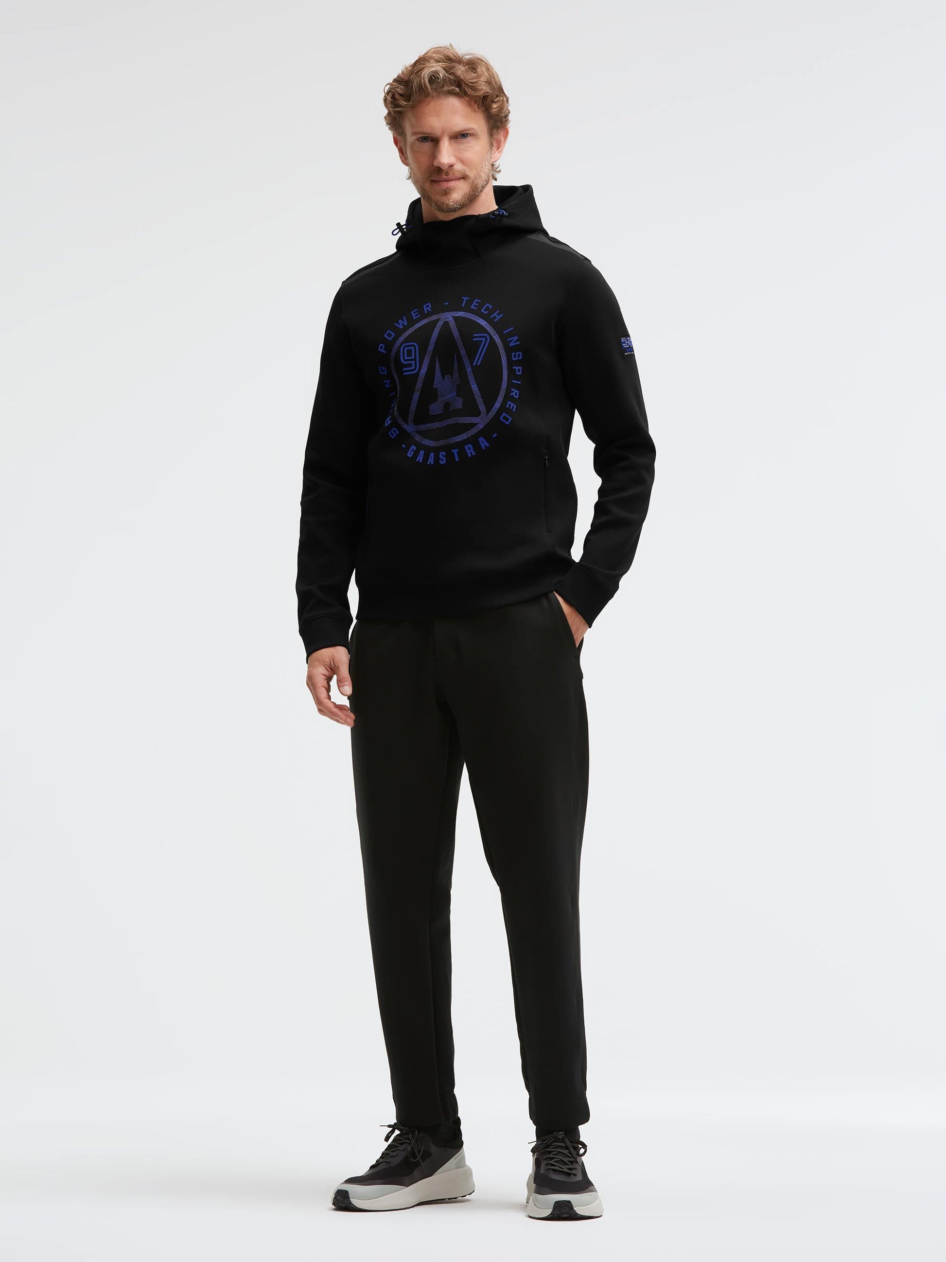 GAASTRA Kapuzensweatshirt schwarz Bild 7