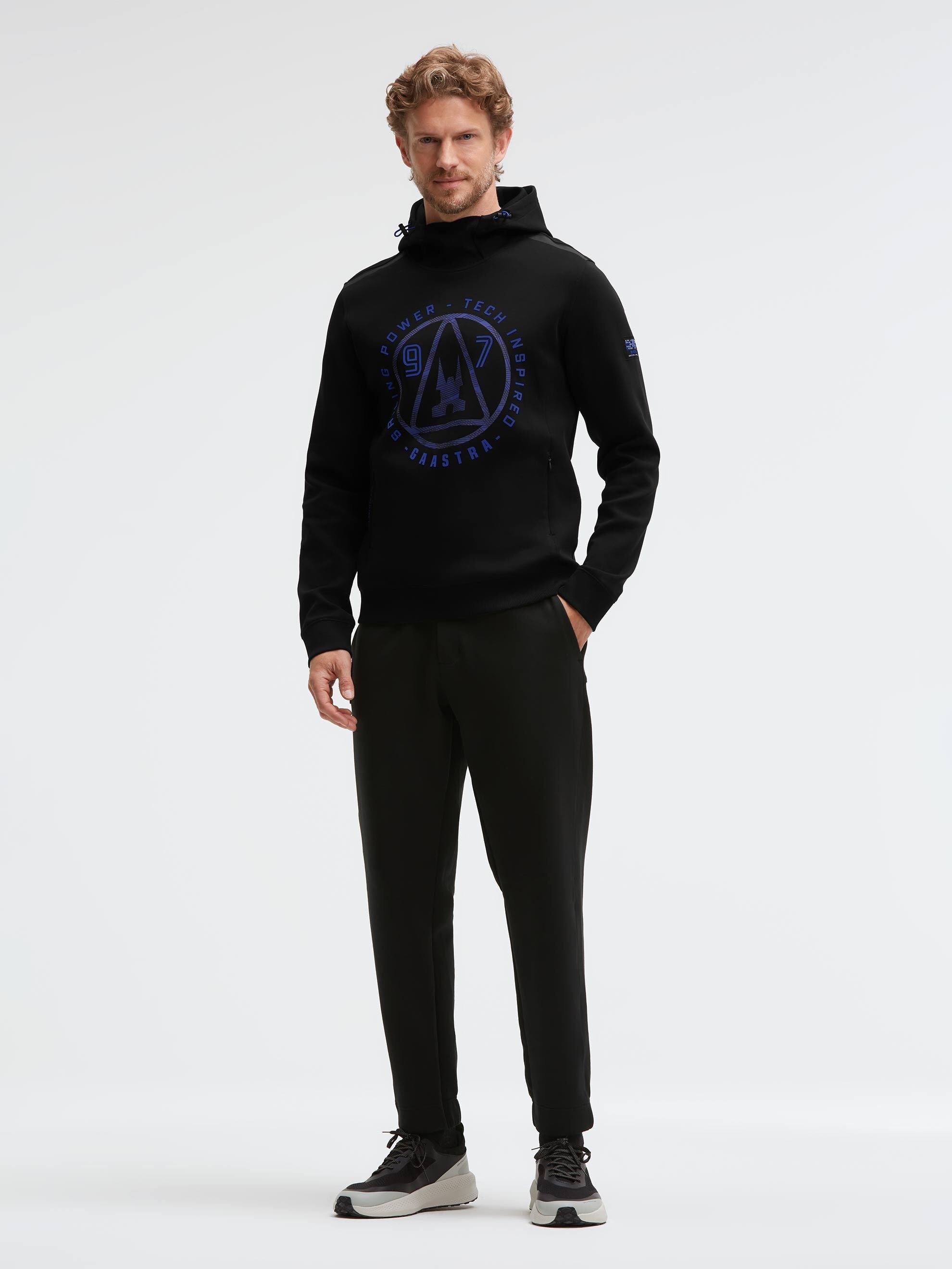 GAASTRA Kapuzensweatshirt schwarz Bild 7